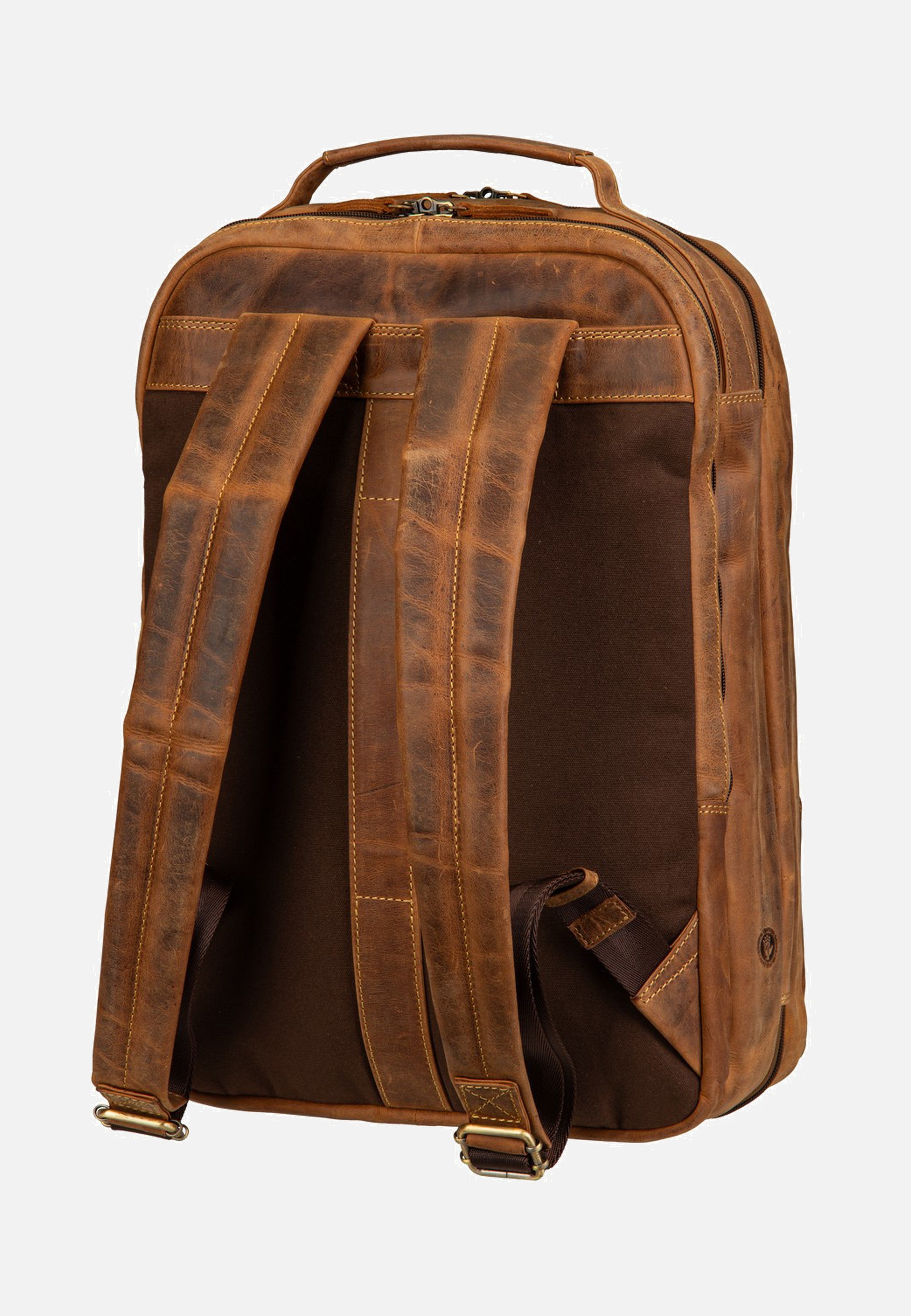 Greenburry - Vintage Overnighter XL Sattelbraun - Backpack | Men-Image