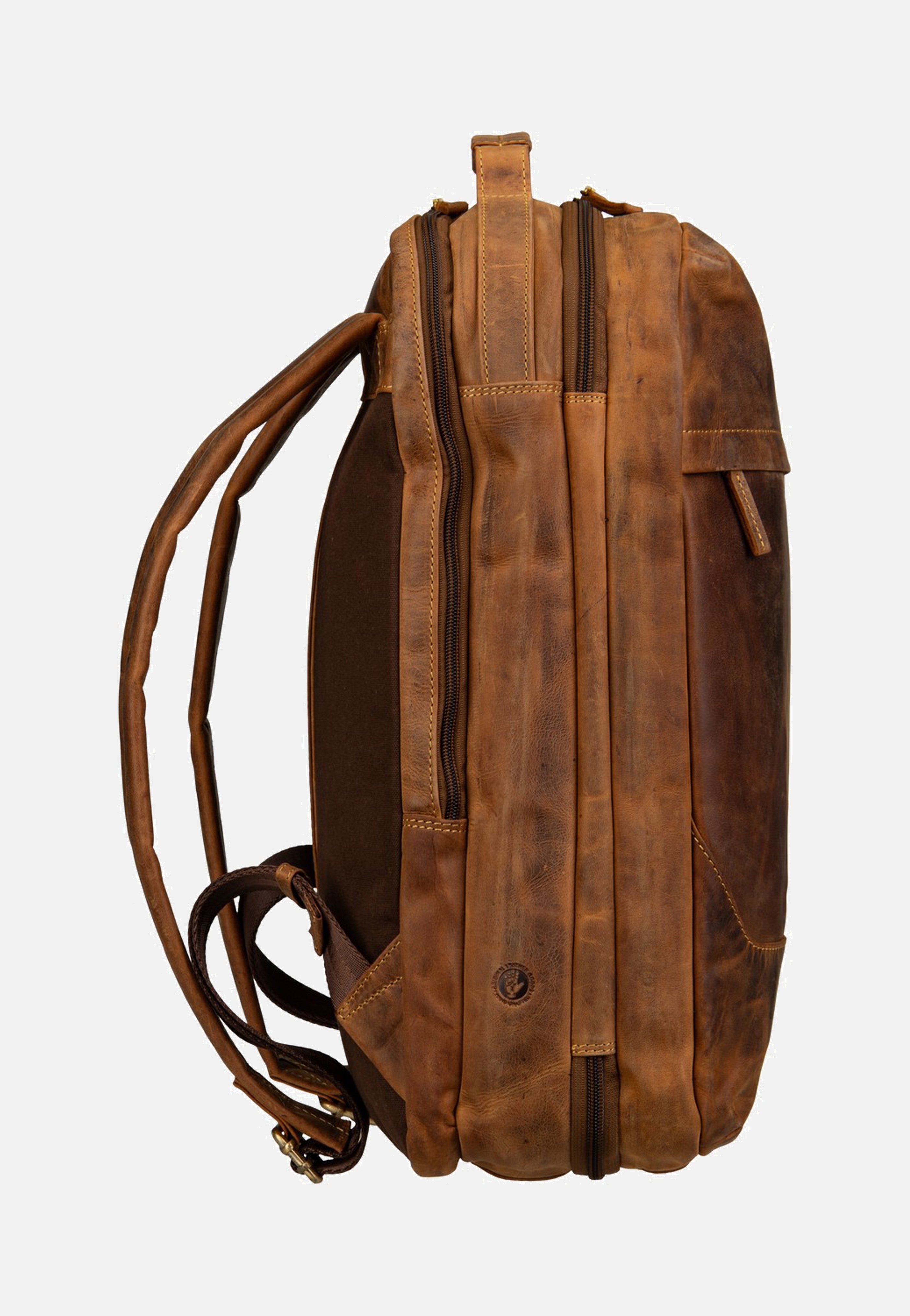 Greenburry - Vintage Overnighter XL Sattelbraun - Backpack | Men-Image
