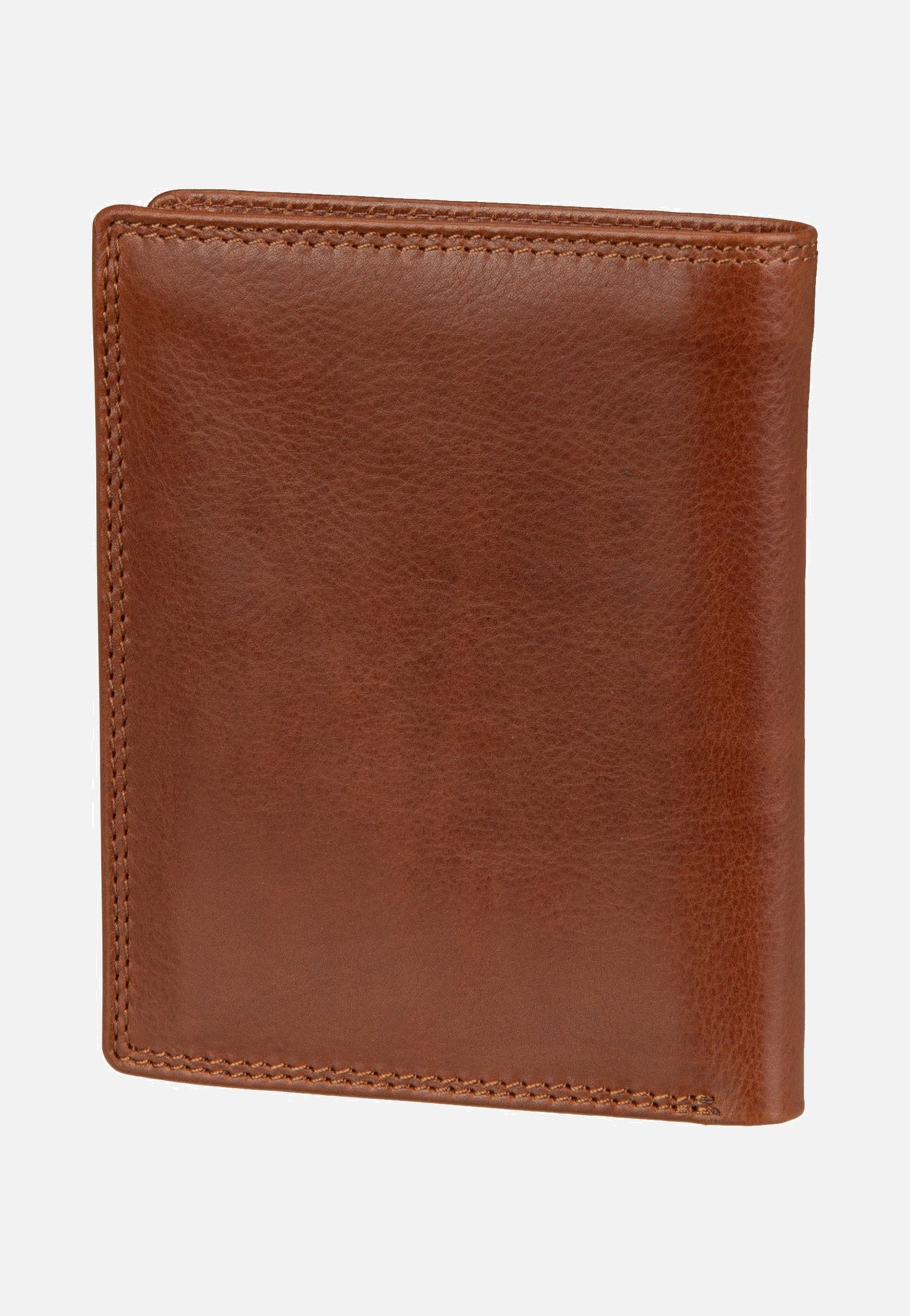 Greenburry - Waxy Vintage Kombibörse 2Tlg. RFID Tobacco Nut - Wallet | Neutral-Image