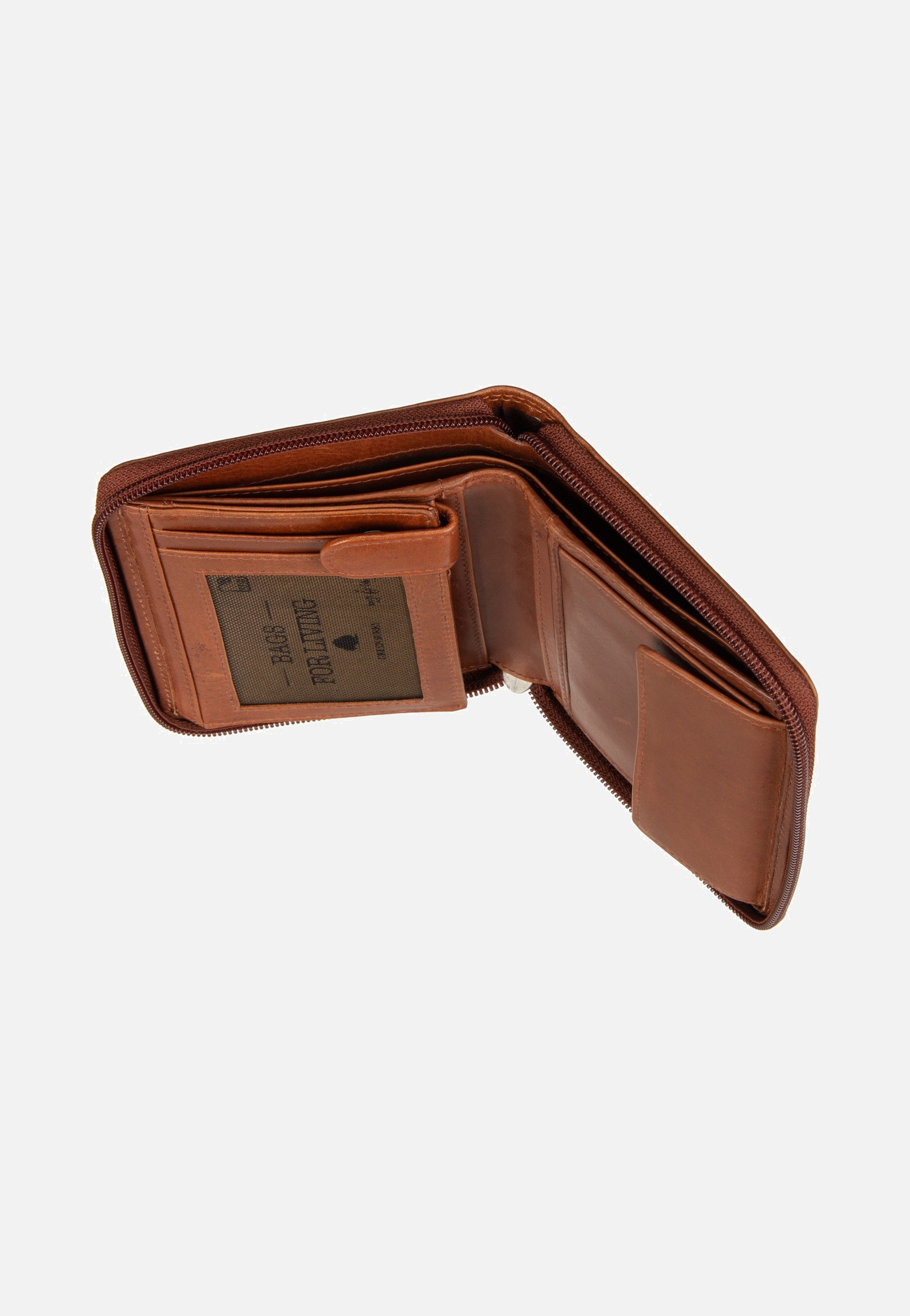 Greenburry - Waxy Vintage Rv-Kombibörse RFID Tobacco Nut - Wallet | Neutral-Image
