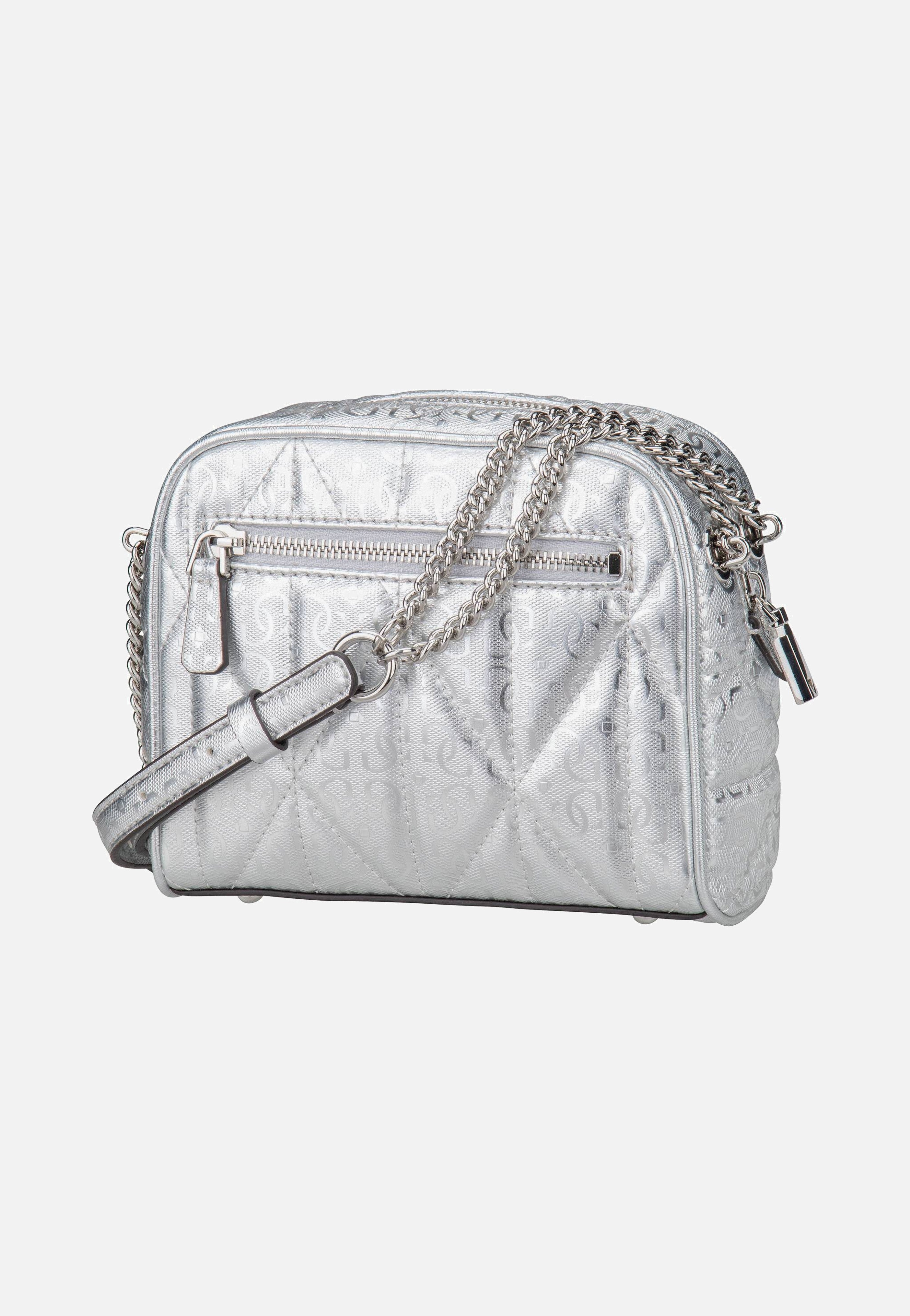 Guess - Aldina Camera CB 63140 Silver - Evening Bag | Women-Image