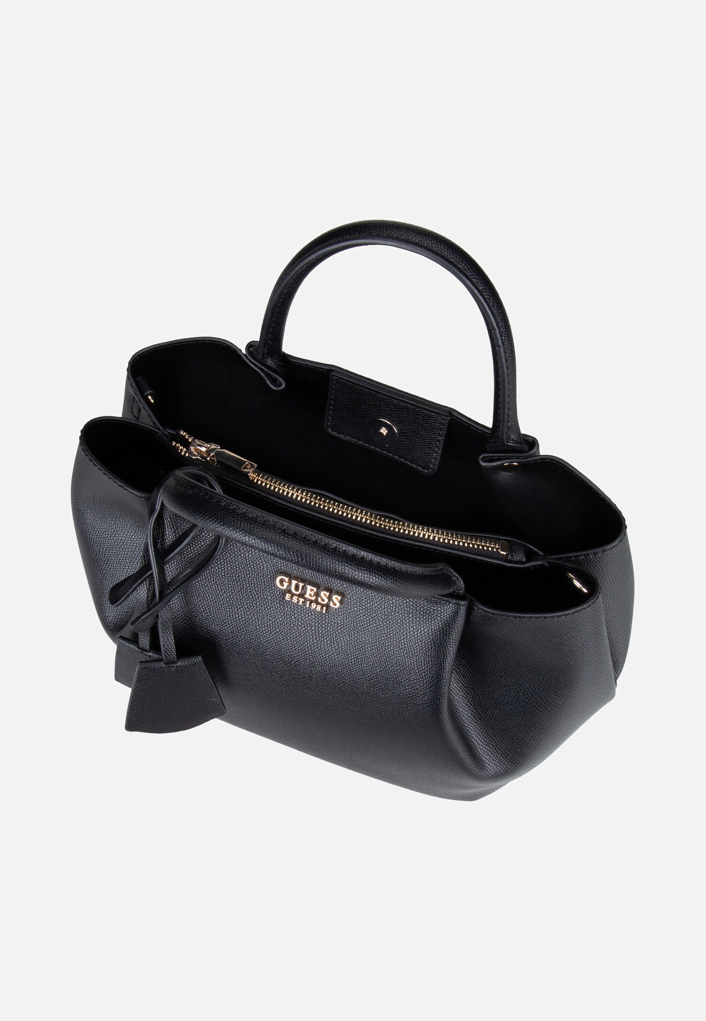 Guess Amorette Girlfriend SAT 98060 Black Handle Bag