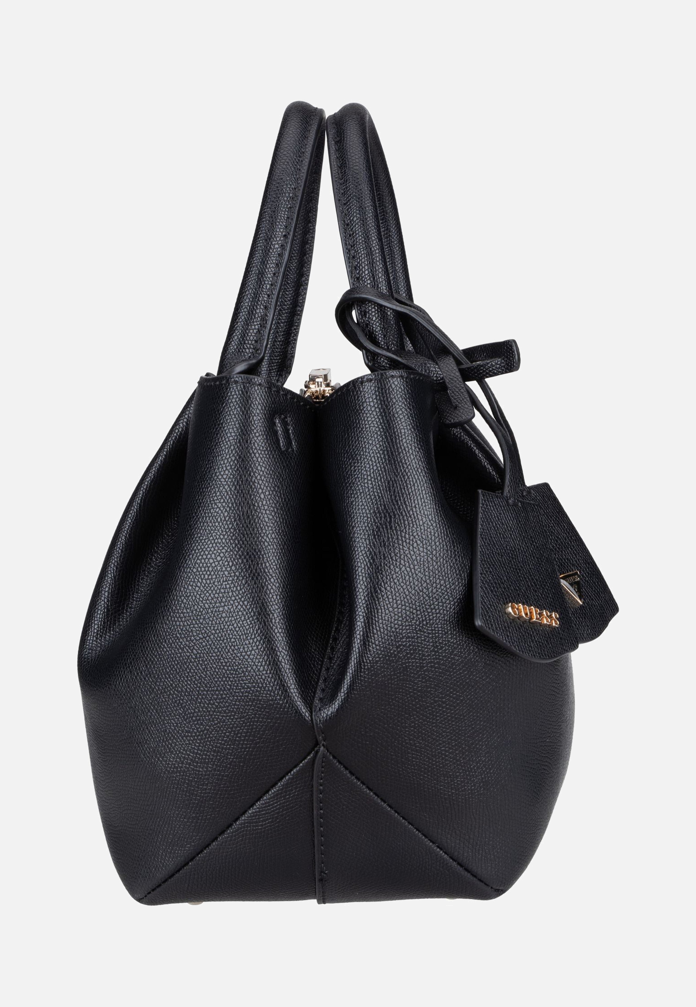 Guess Amorette Girlfriend SAT 98060 Black Handle Bag