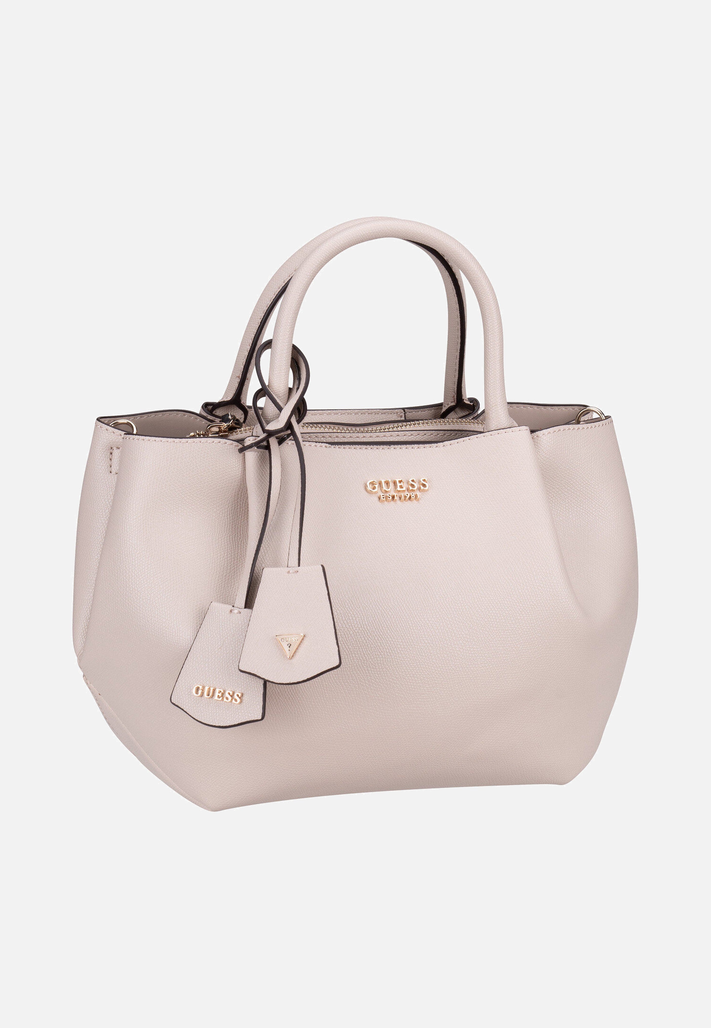 Guess Amorette Girlfriend SAT 98060 Light Taupe Handle Bag