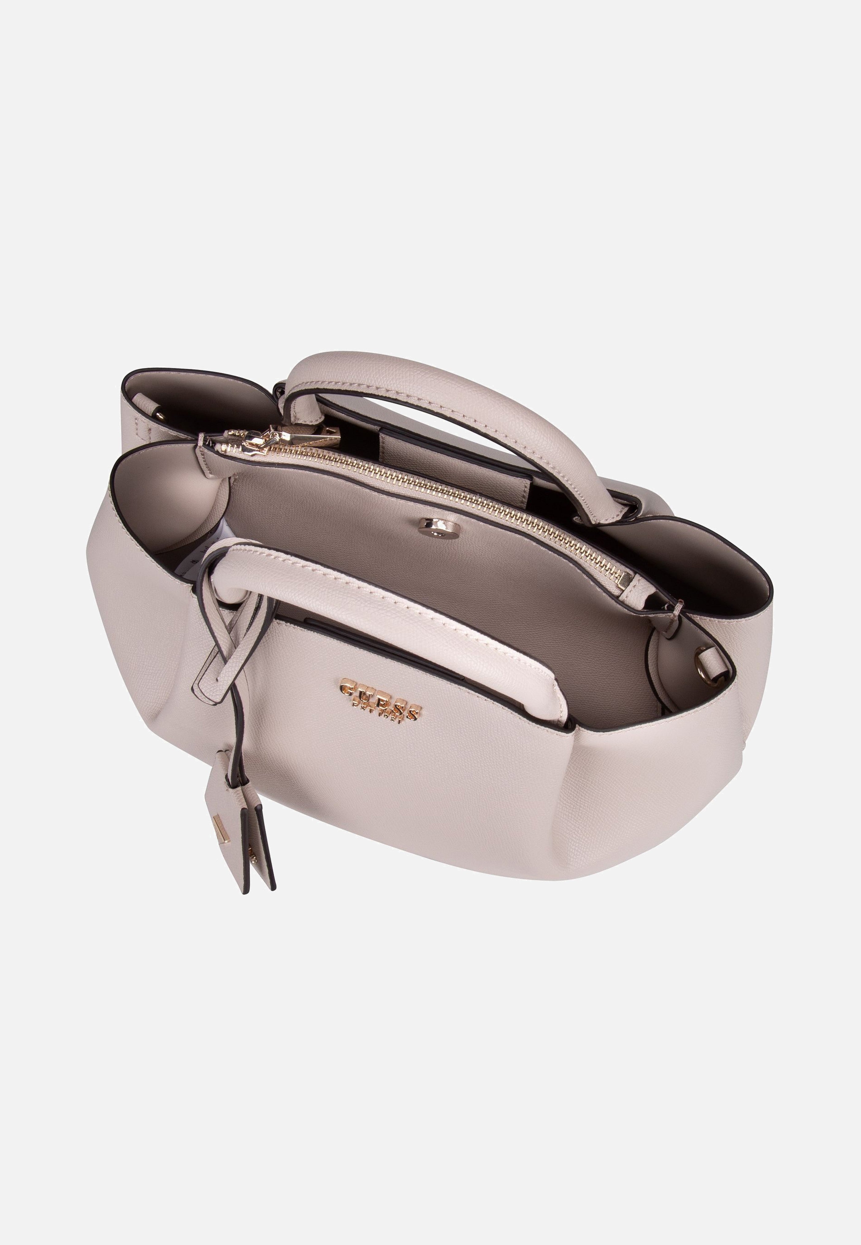 Guess Amorette Girlfriend SAT 98060 Light Taupe Handle Bag