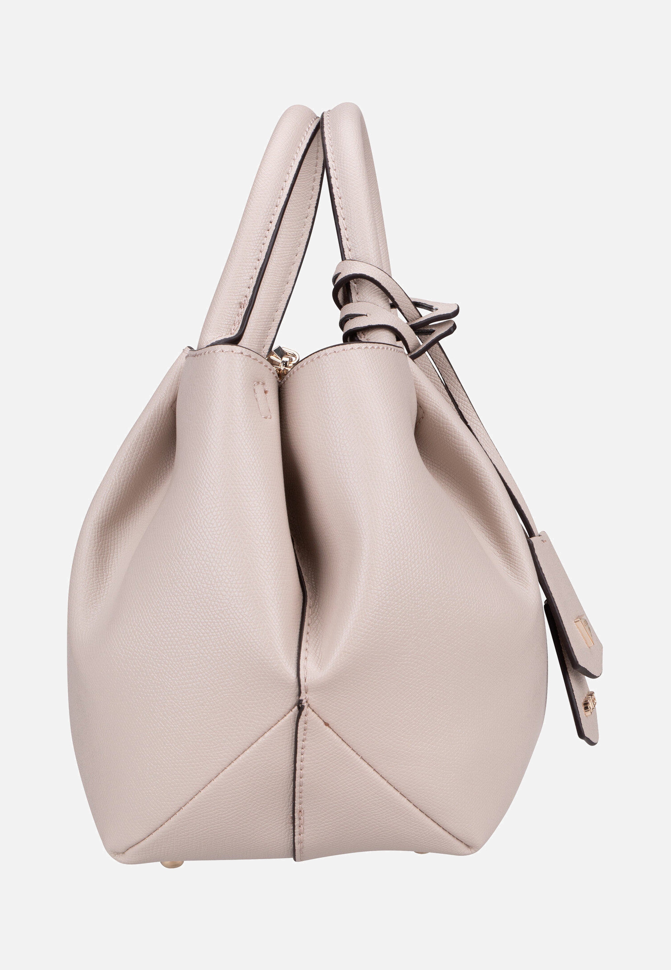 Guess Amorette Girlfriend SAT 98060 Light Taupe Handle Bag