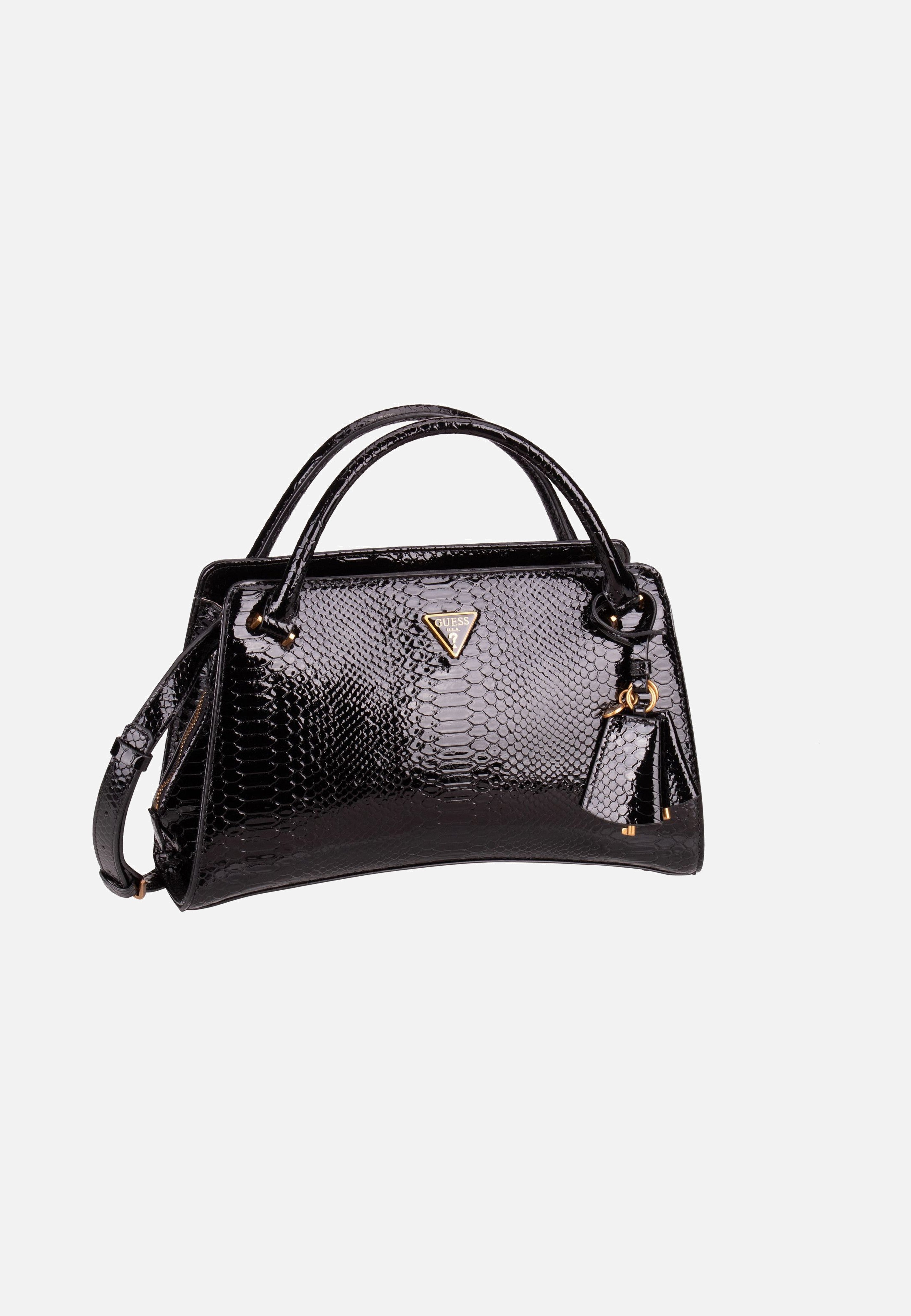 Guess - Annita Girlfriend SAT 99060 Black - Handle Bag | Women-Image