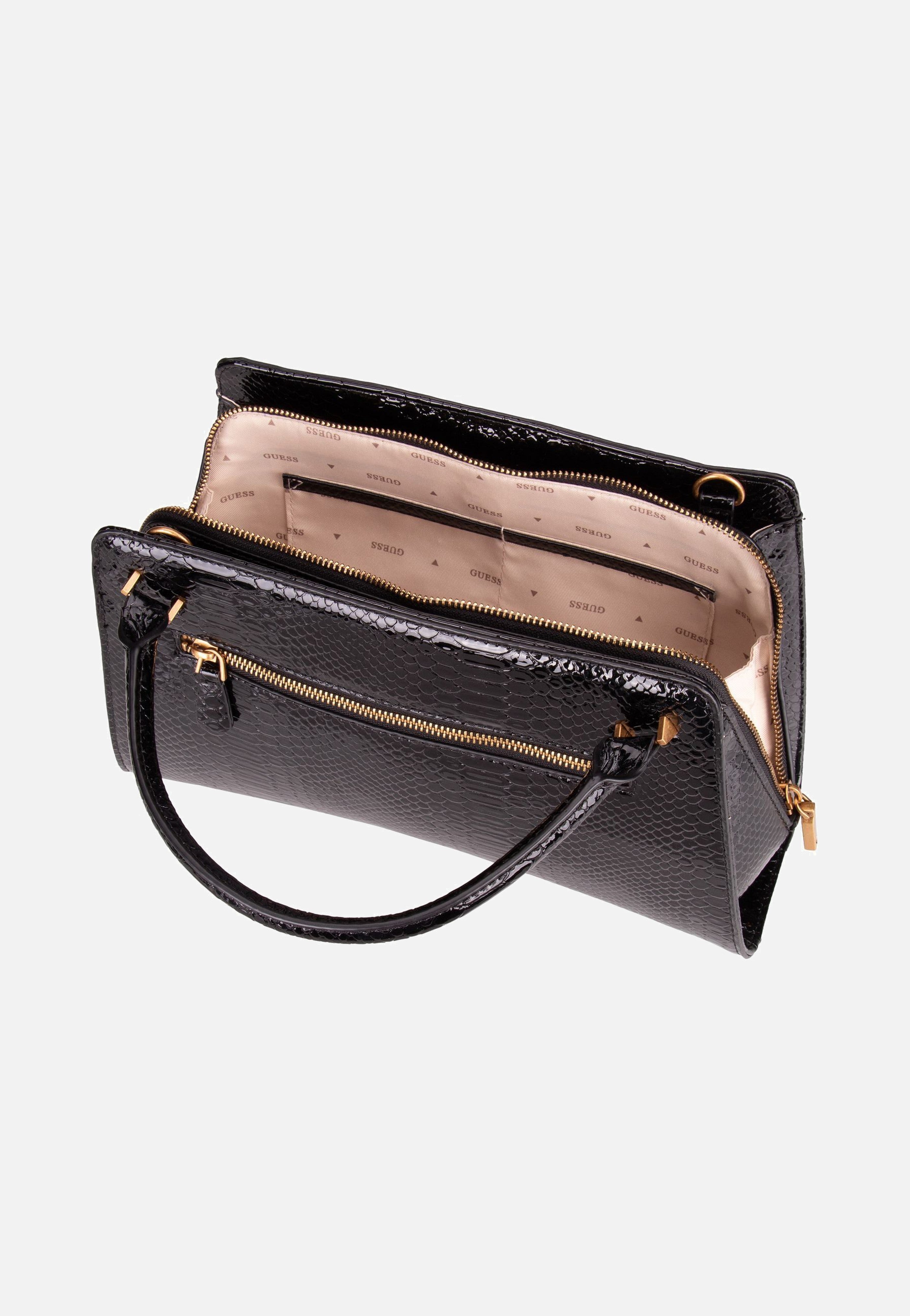 Guess - Annita Girlfriend SAT 99060 Black - Handle Bag | Women-Image