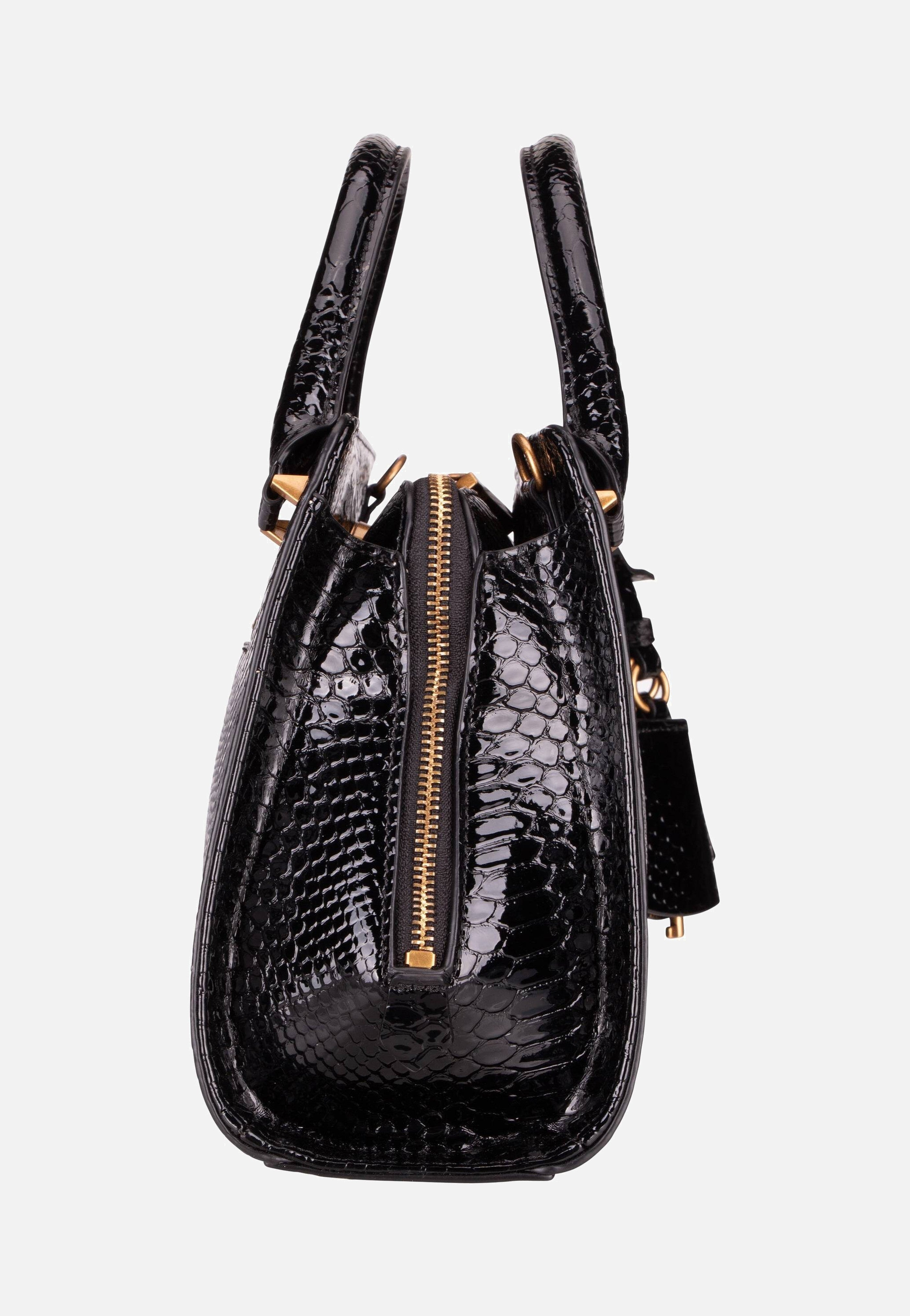 Guess - Annita Girlfriend SAT 99060 Black - Handle Bag | Women-Image