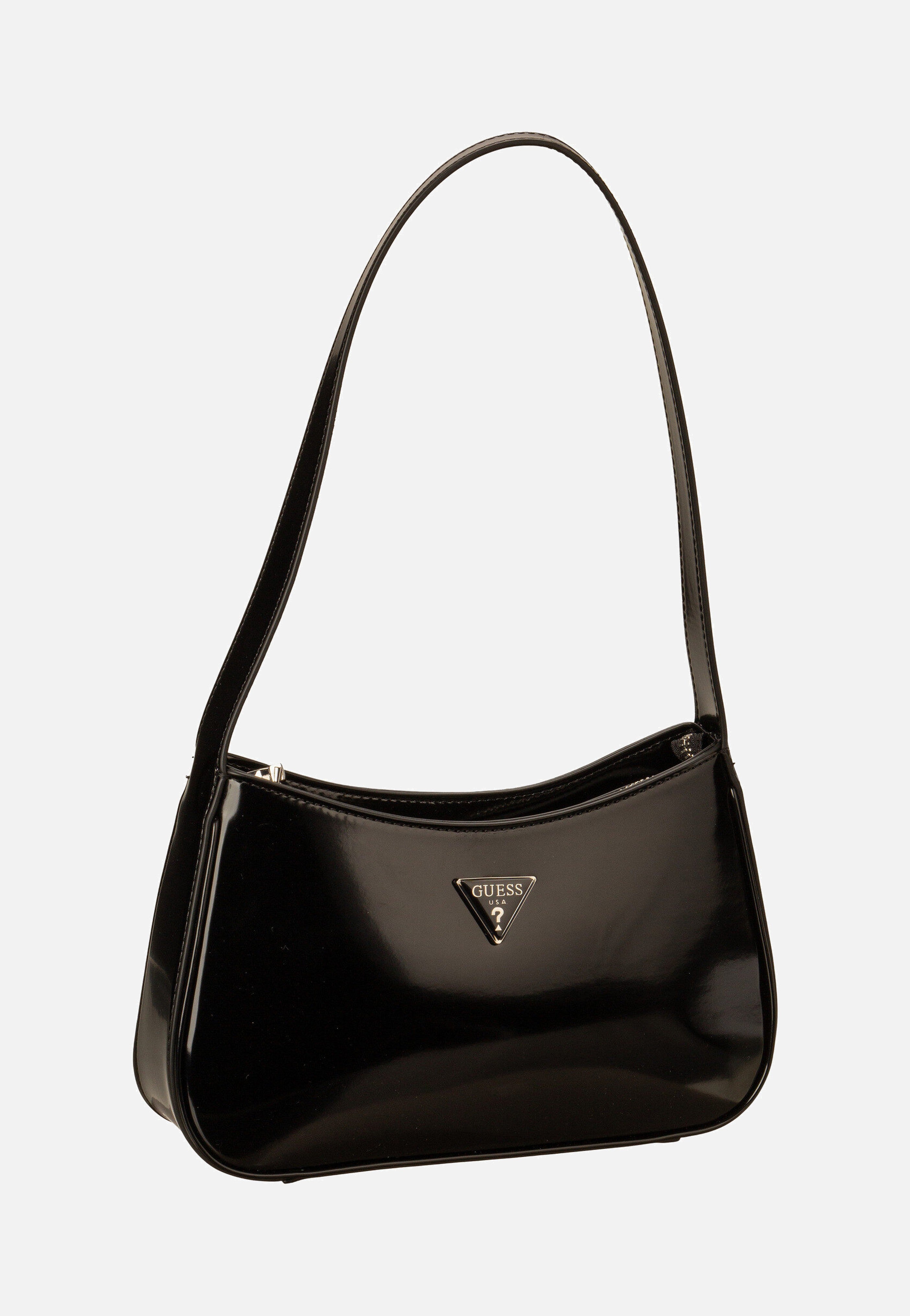 Guess Arnela Top Zip SHB 96170 Black Evening Bag