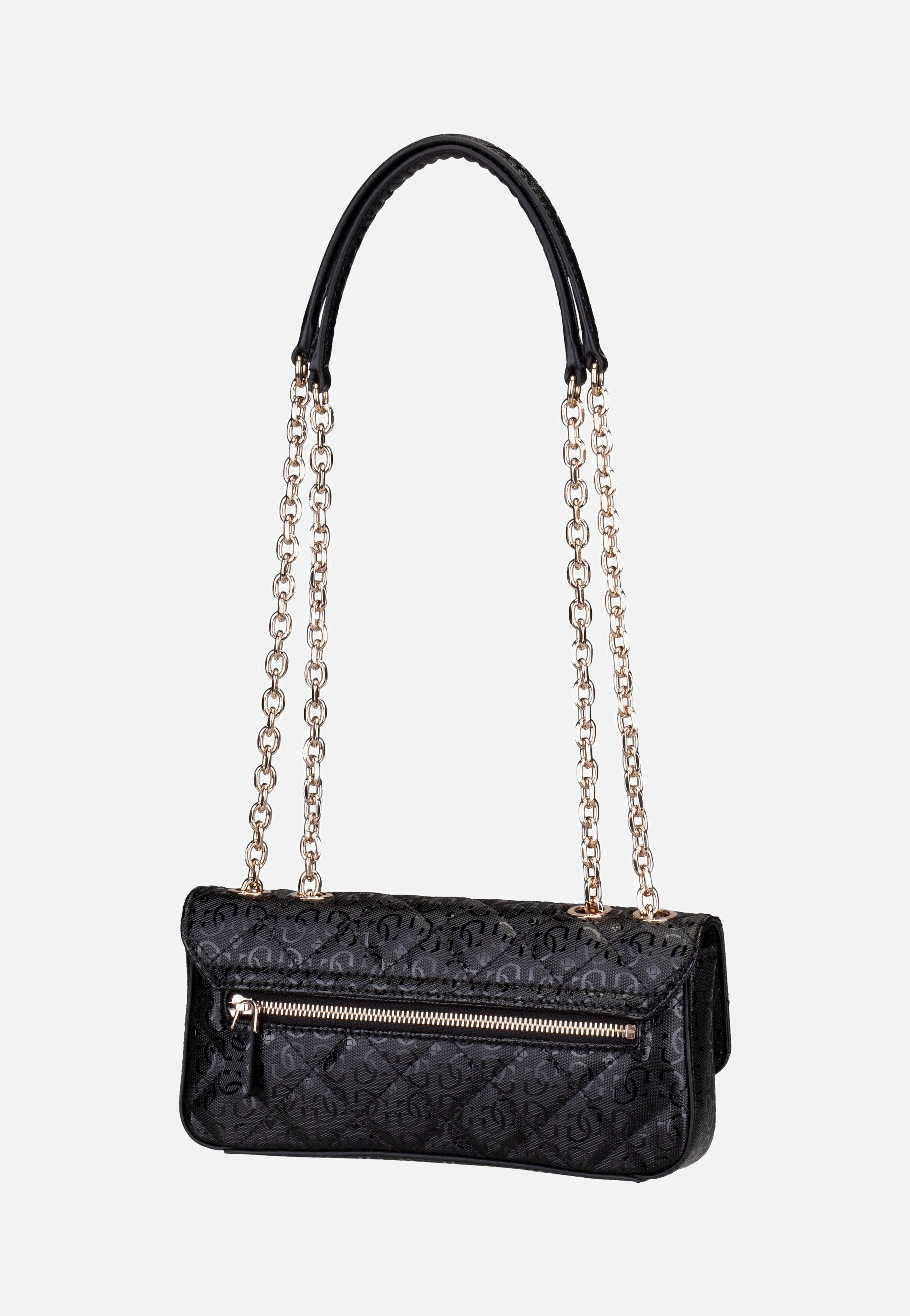 Guess - Bessey Convertible Flap 22210 Black - Evening Bag | Women-Image
