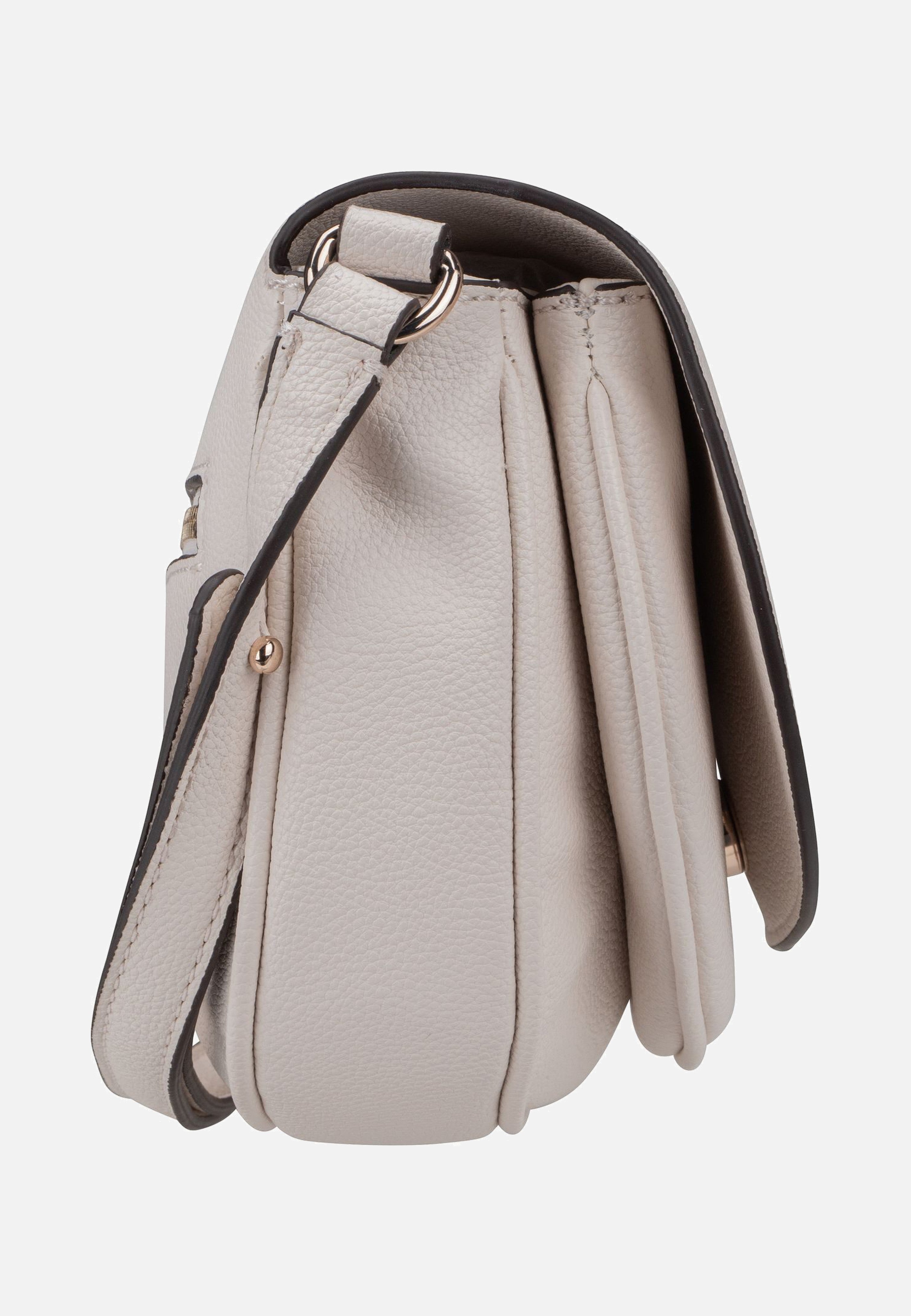 Guess - Calebra Conv XBody Flap 36210 Off White - Saddle Bag | Women-Image