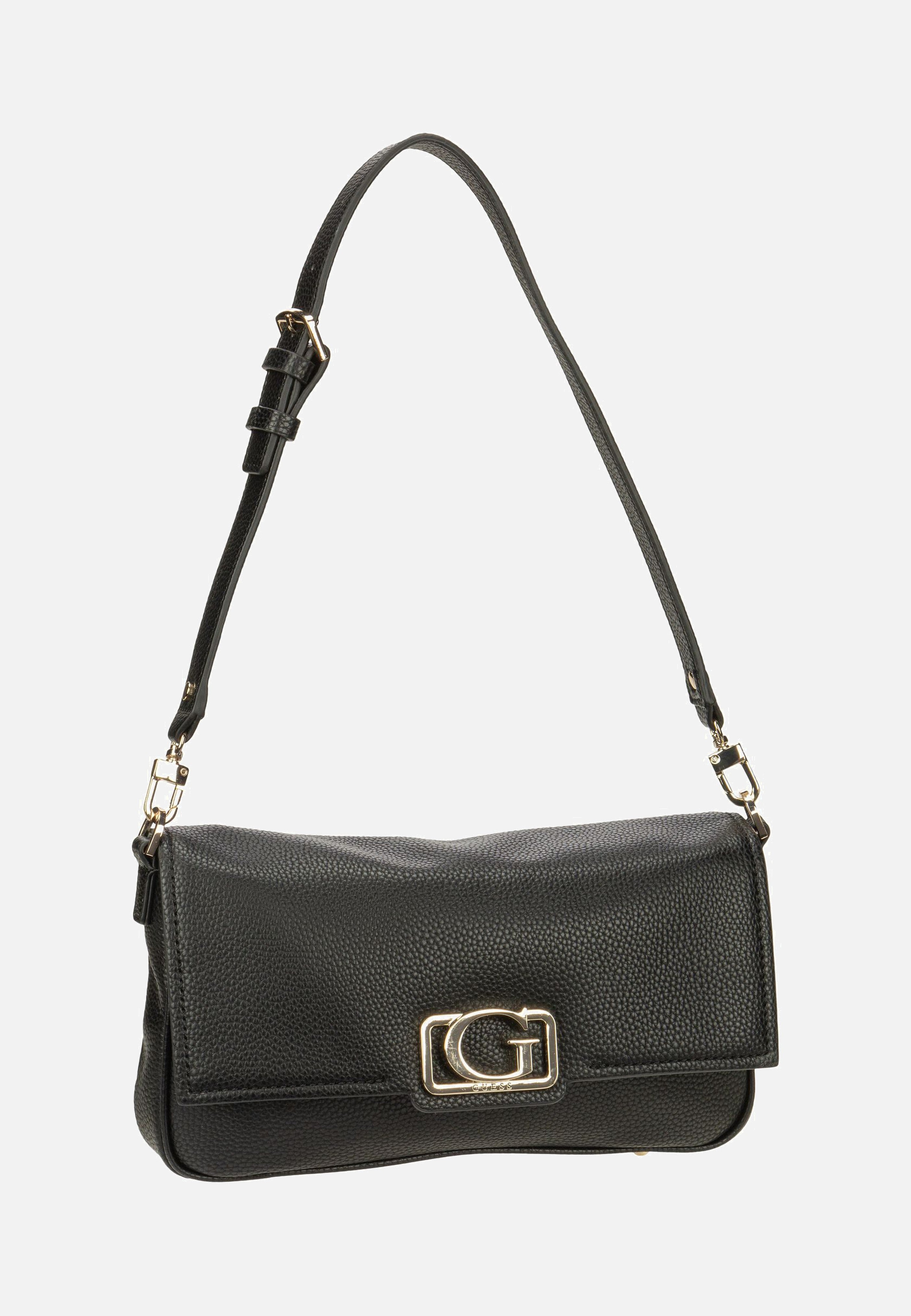 Guess - Circe Flap Logo 42190 Latte - Shoulder Bag | Women-Image