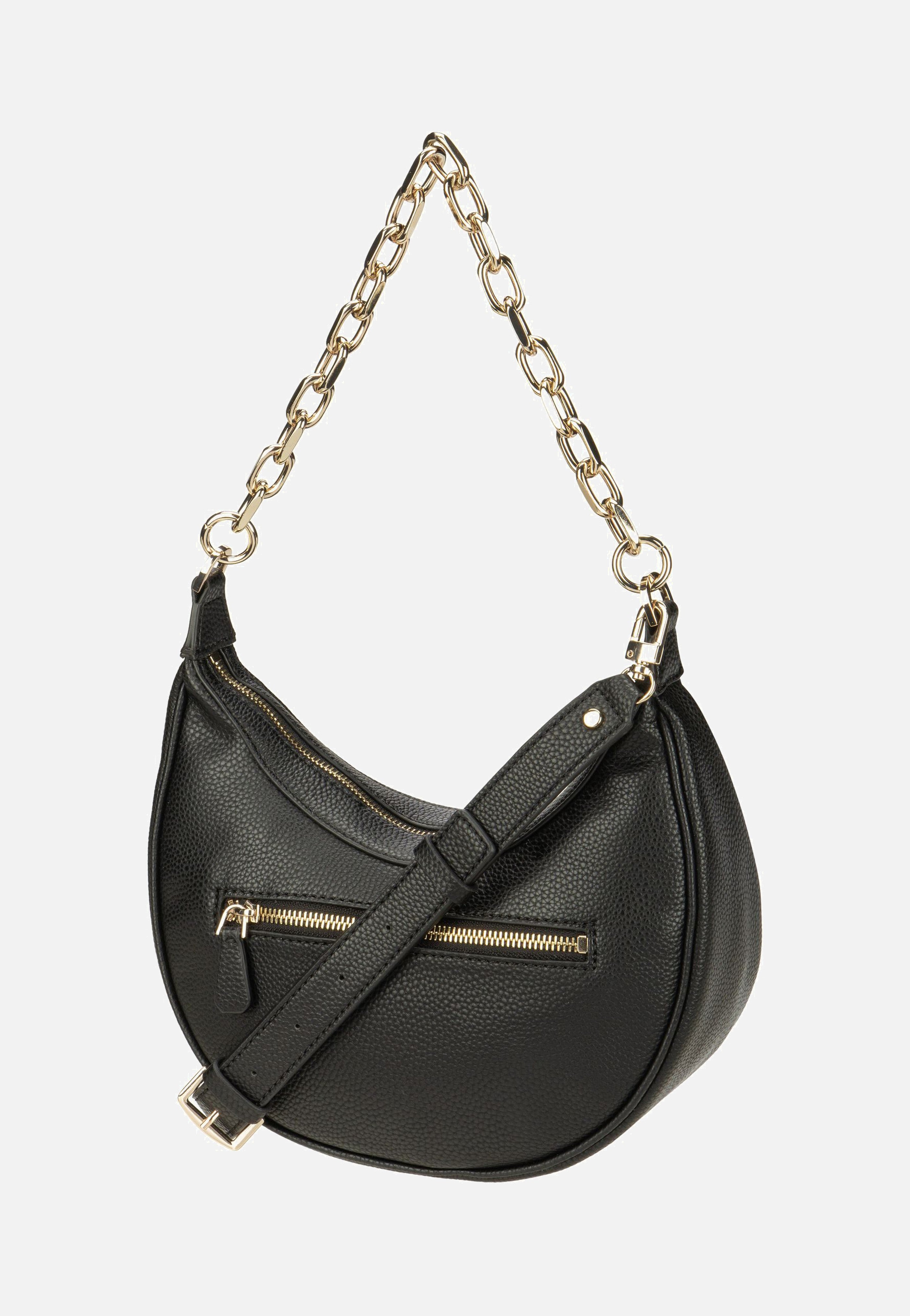 Guess - Circe Hobo Shoulder 42010 Black - Shoulder Bag | Women-Image