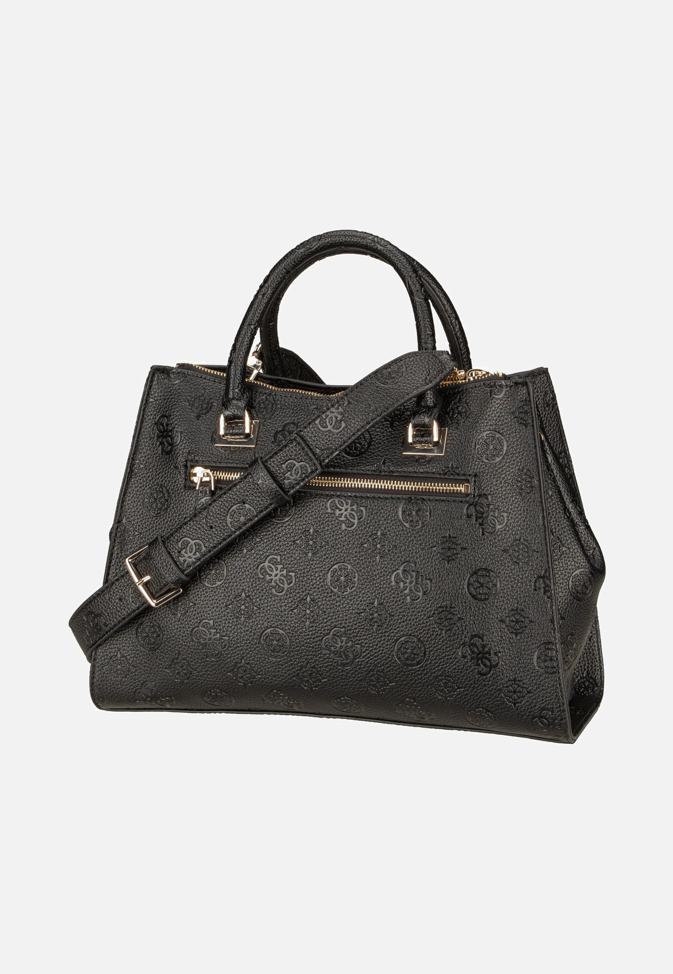 Guess - Cresidia 2 Society SAT 88070 Black - Handle Bag | Women-Image