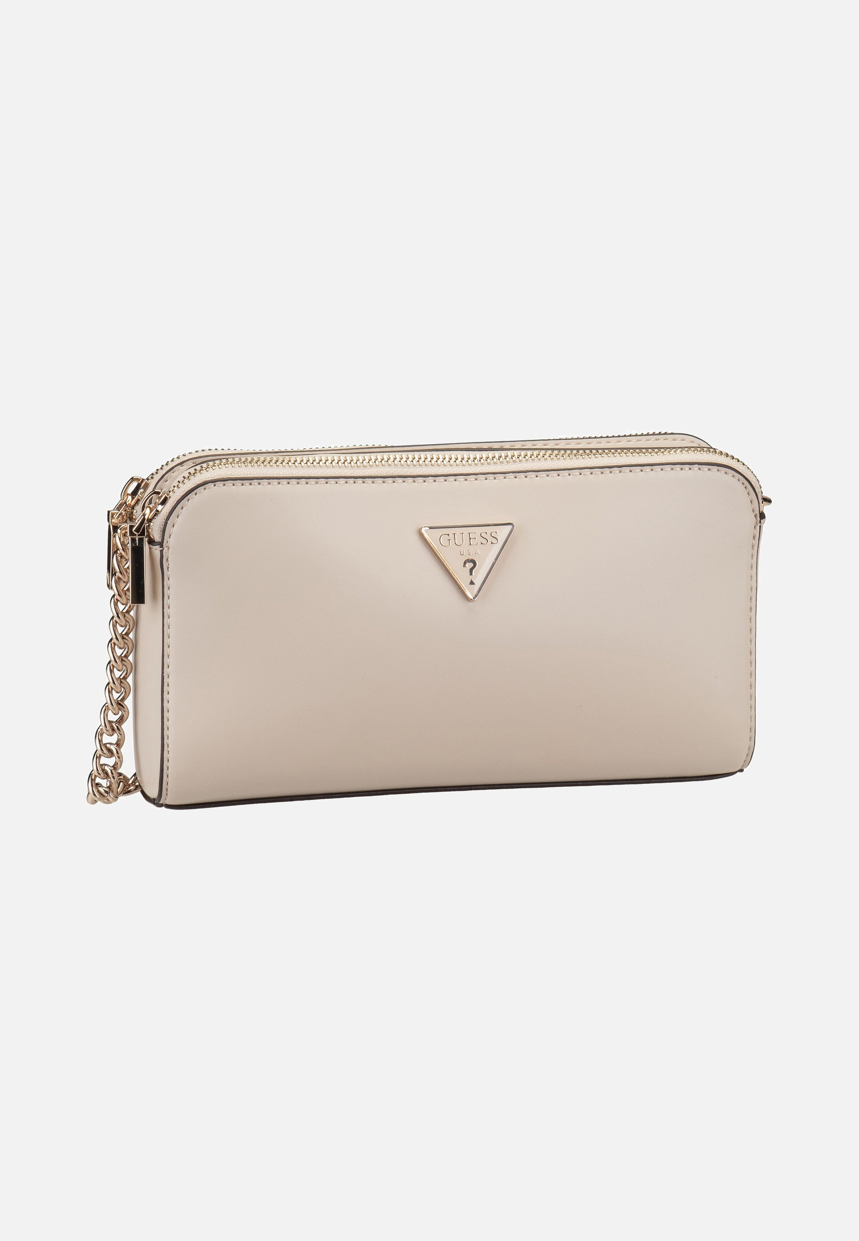 Guess - Daryna Status 93120 Bone - Shoulder Bag | Women-Image