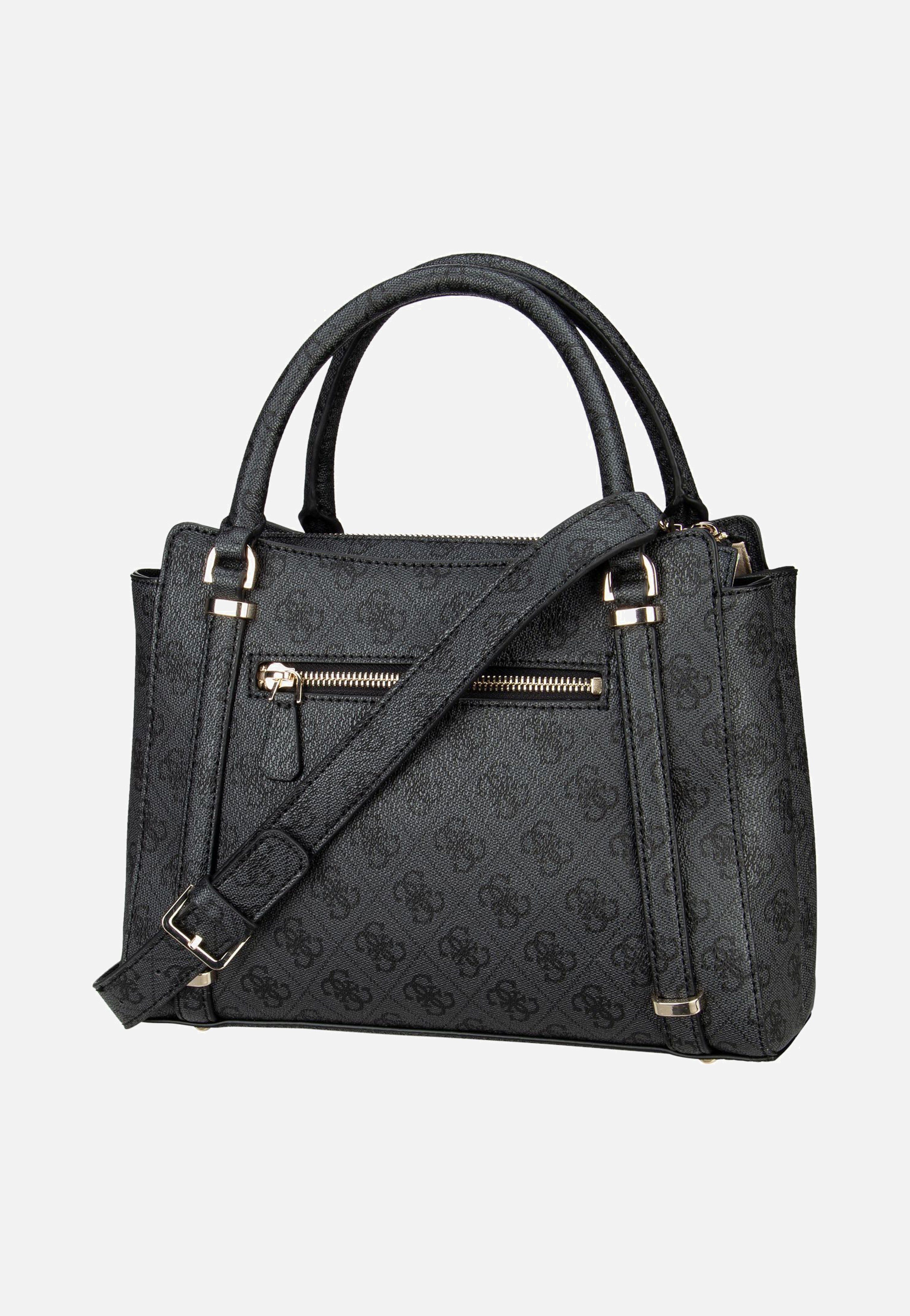 Guess - Eco Erica 2 Comp 51006 Coal - Handle Bag | Women-Image