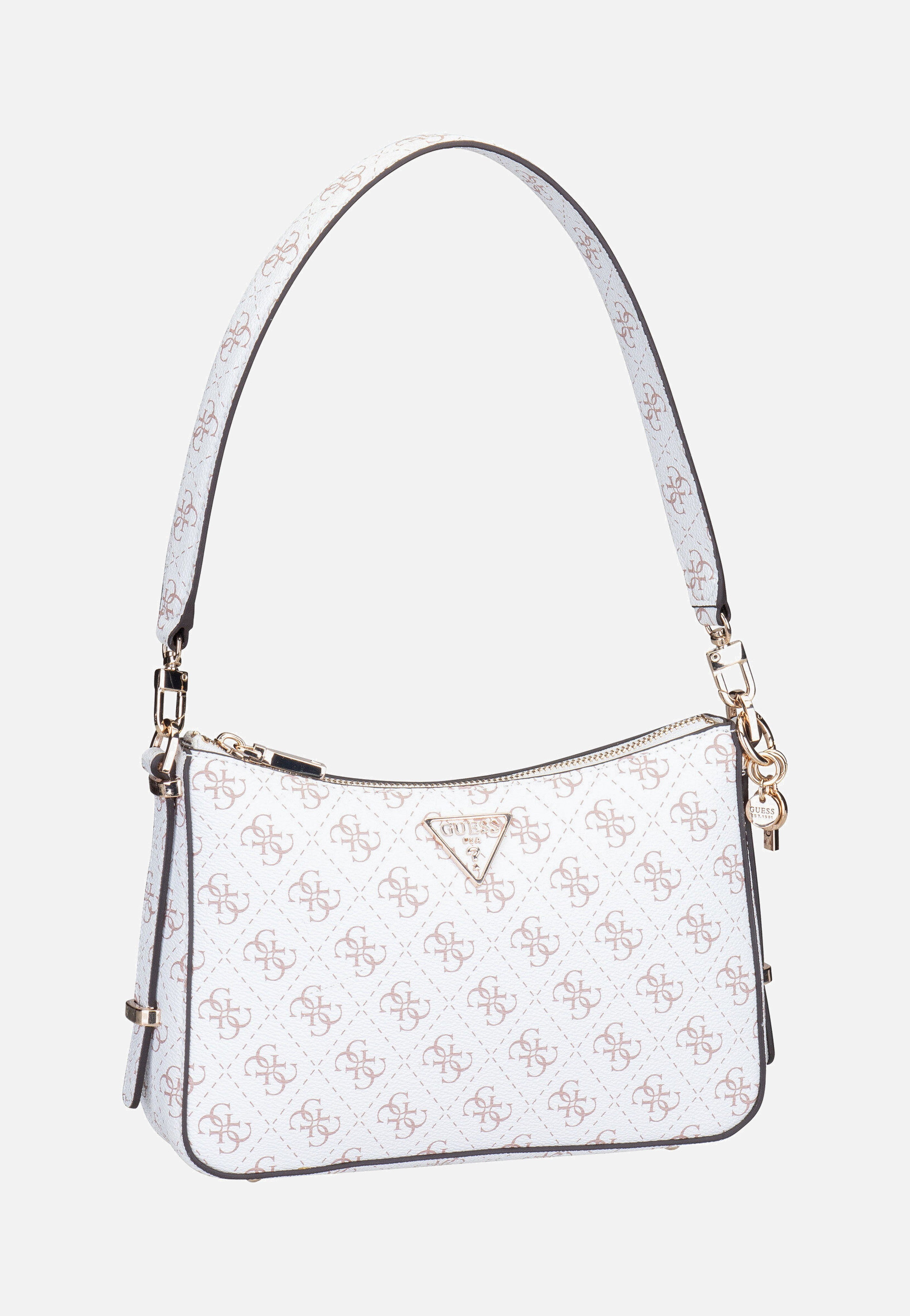 Guess - Eco Erica HWEQG9 51018 Cream - Shoulder Bag | Women-Image