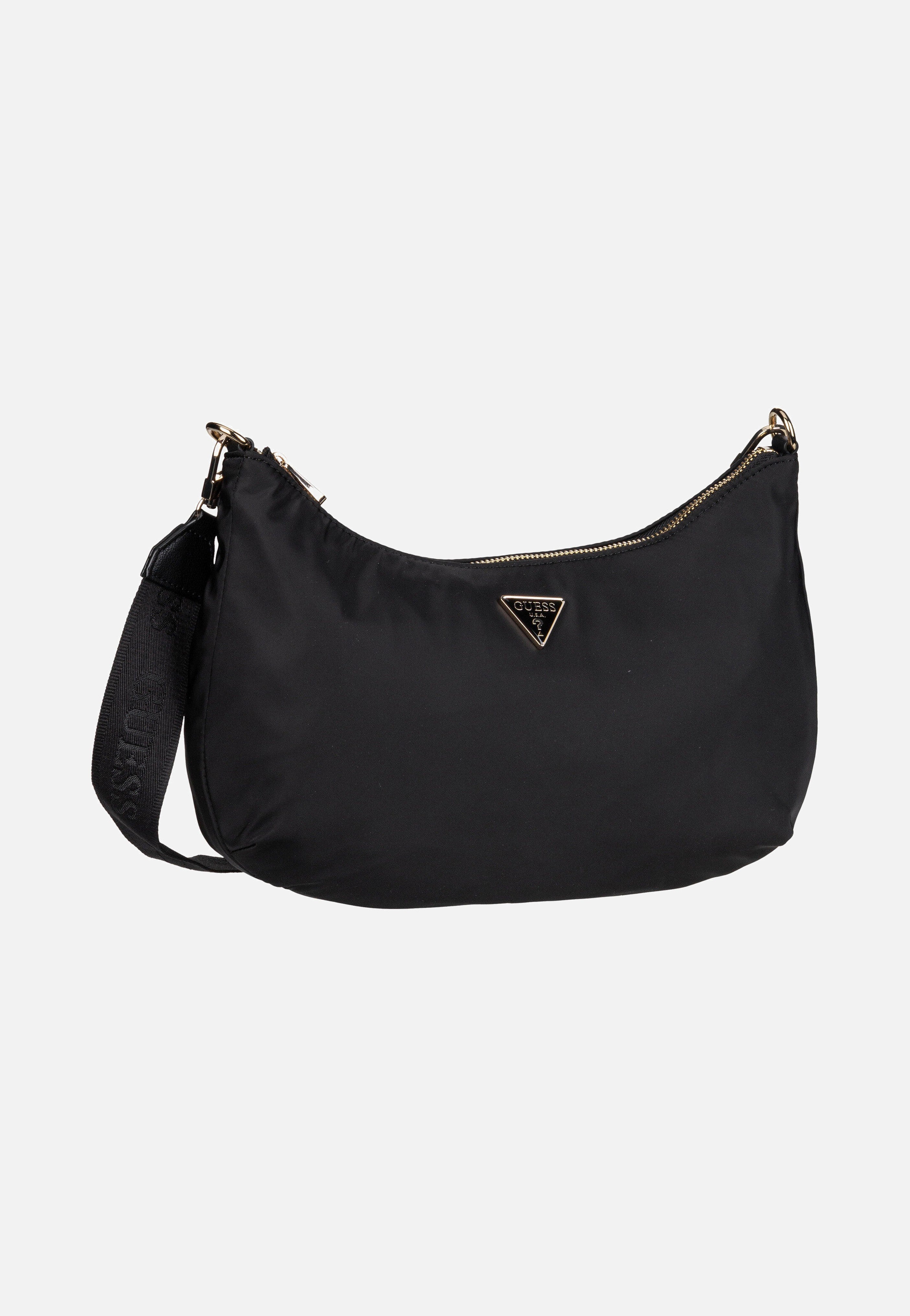 Guess - Eco Gemma Hobo Shoulder 39501 Black - Crossbody Bag | Women-Image