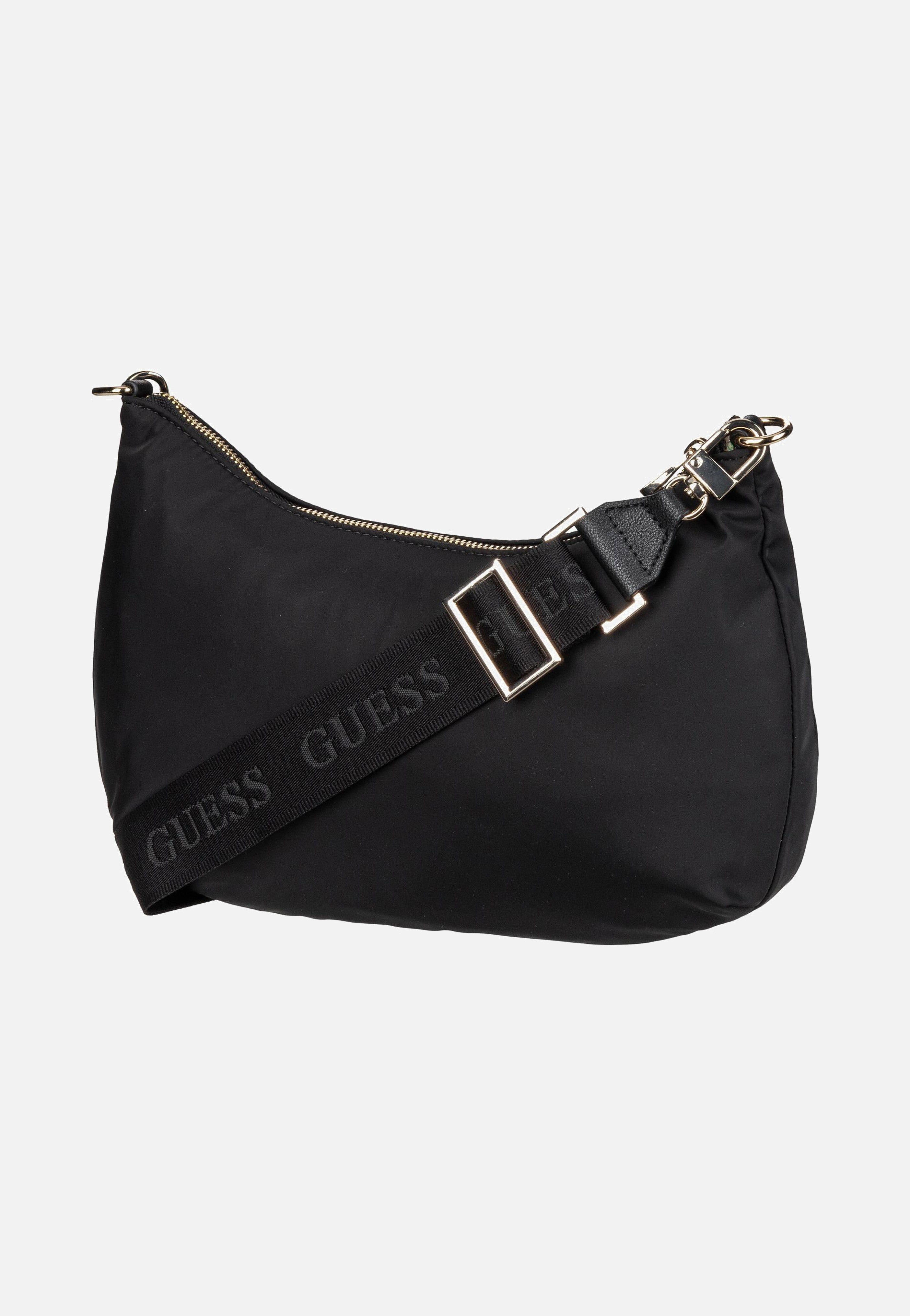Guess - Eco Gemma Hobo Shoulder 39501 Black - Crossbody Bag | Women-Image