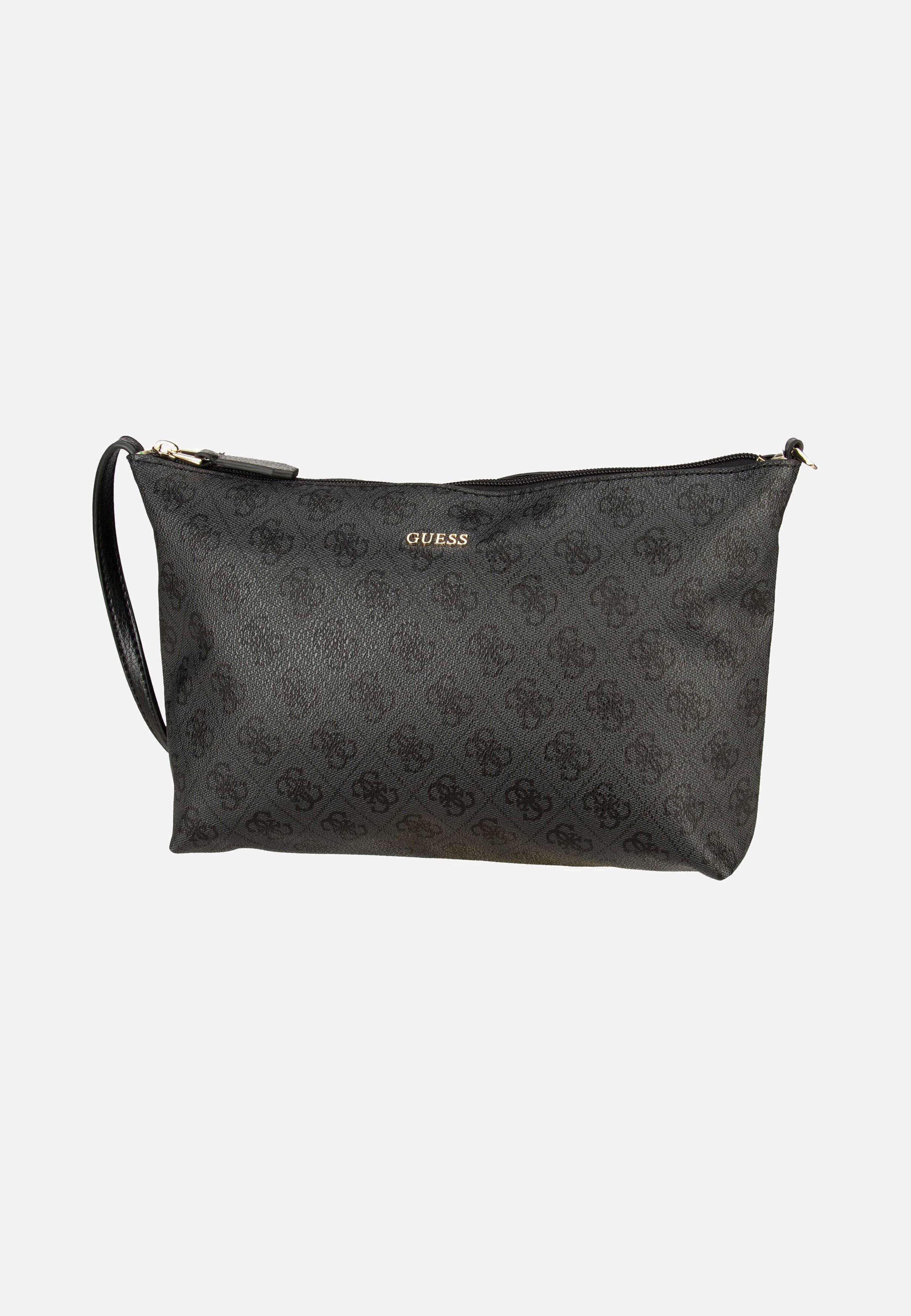 Guess Eco Victtoria 2in1 Coal Logo Shopper
