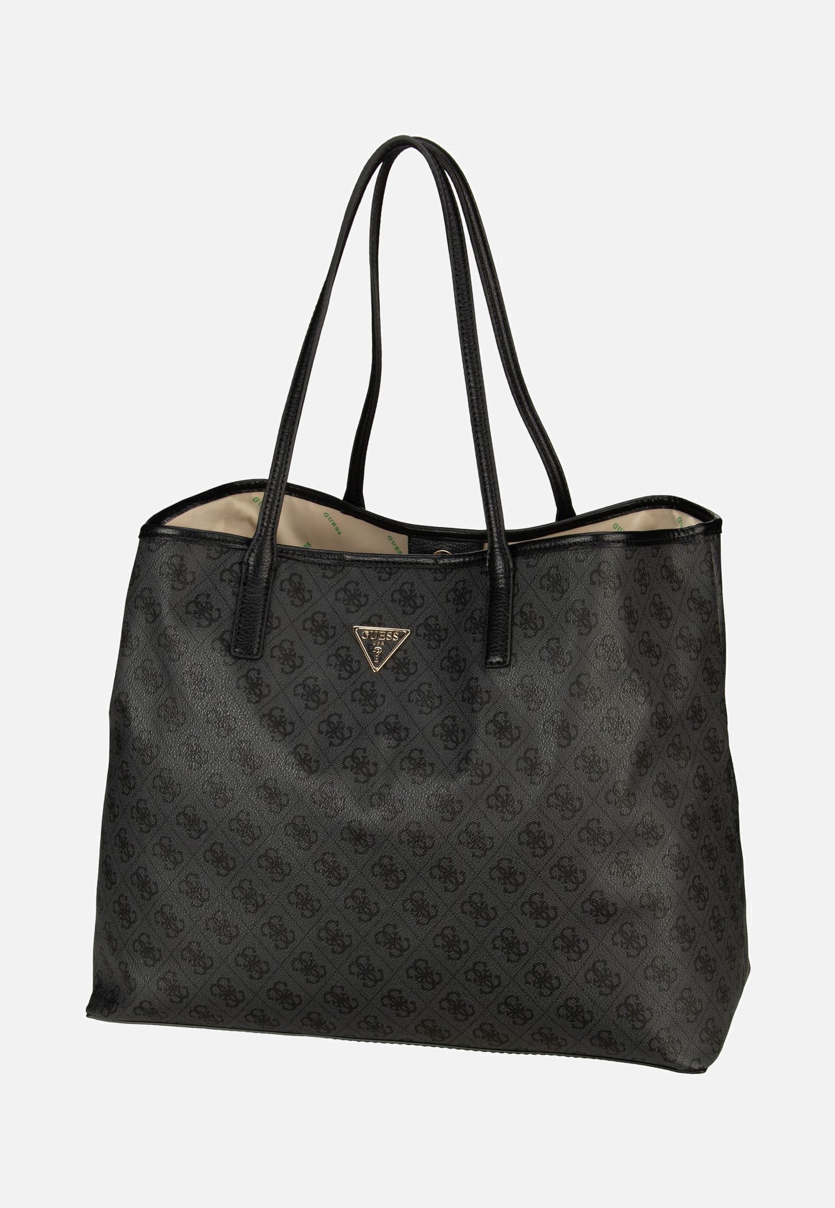 Guess Eco Victtoria 2in1 Coal Logo Shopper