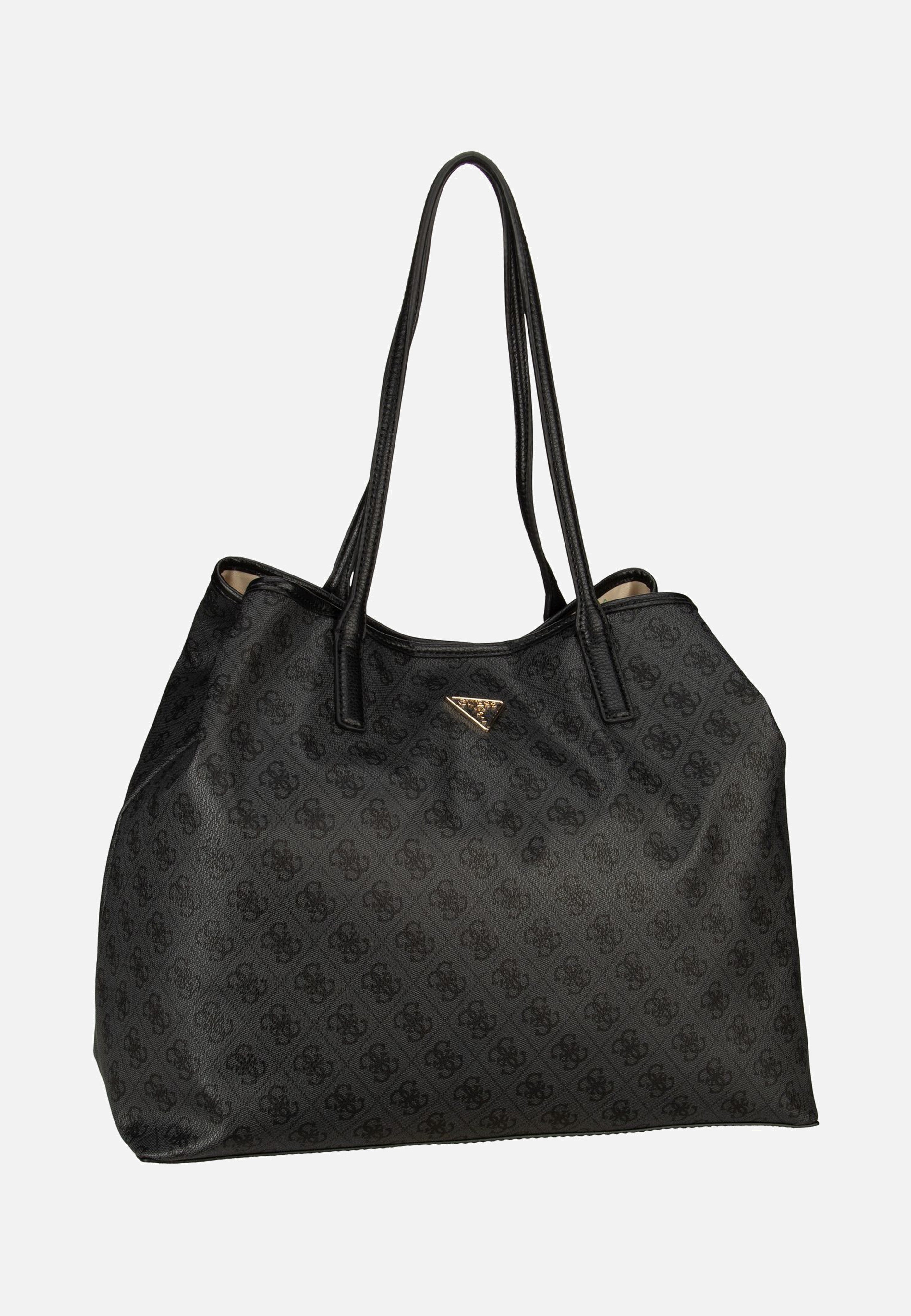 Guess Eco Victtoria 2in1 Coal Logo Shopper