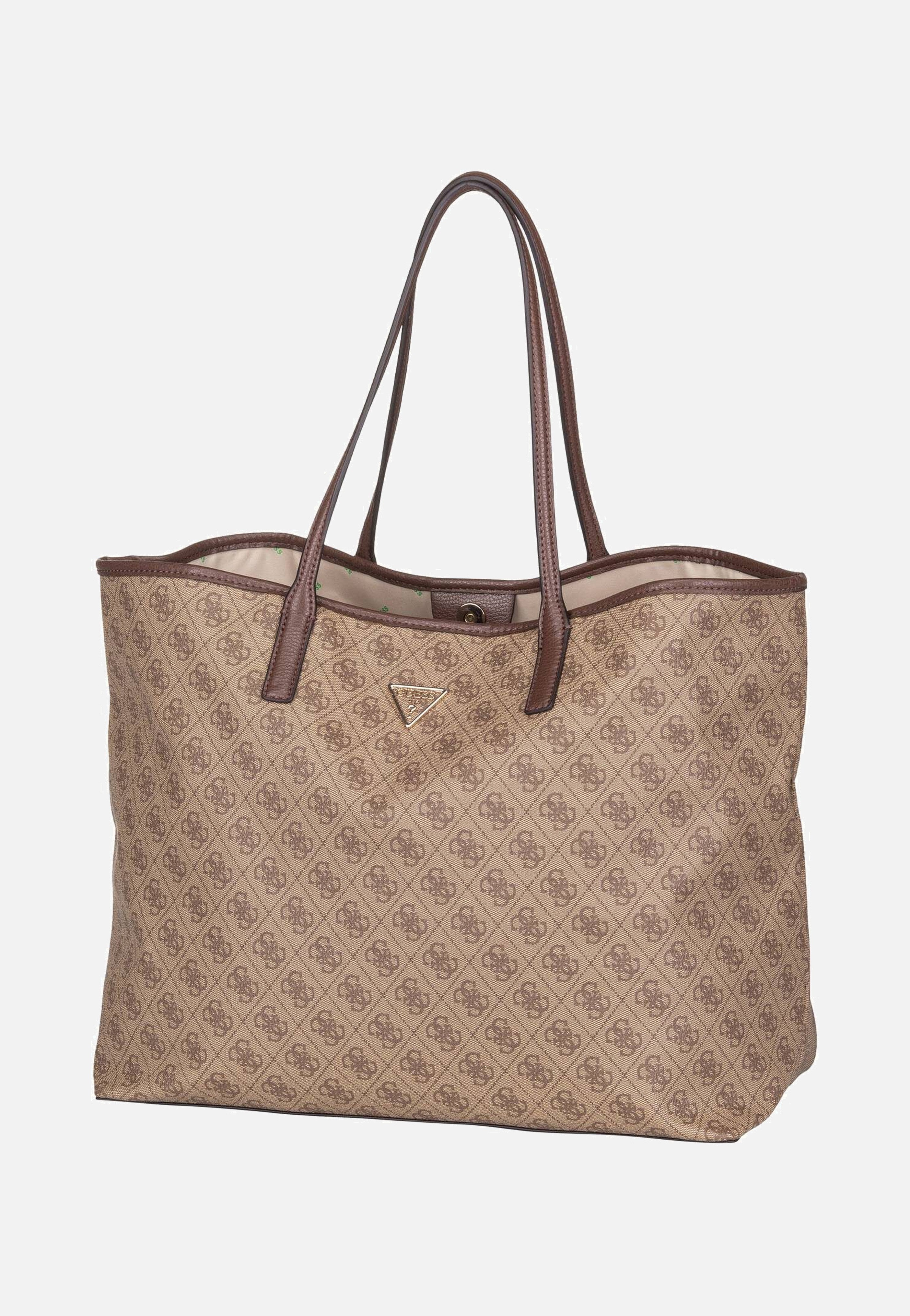 Guess Eco Victtoria 2in1 Latte/Brown Shopper