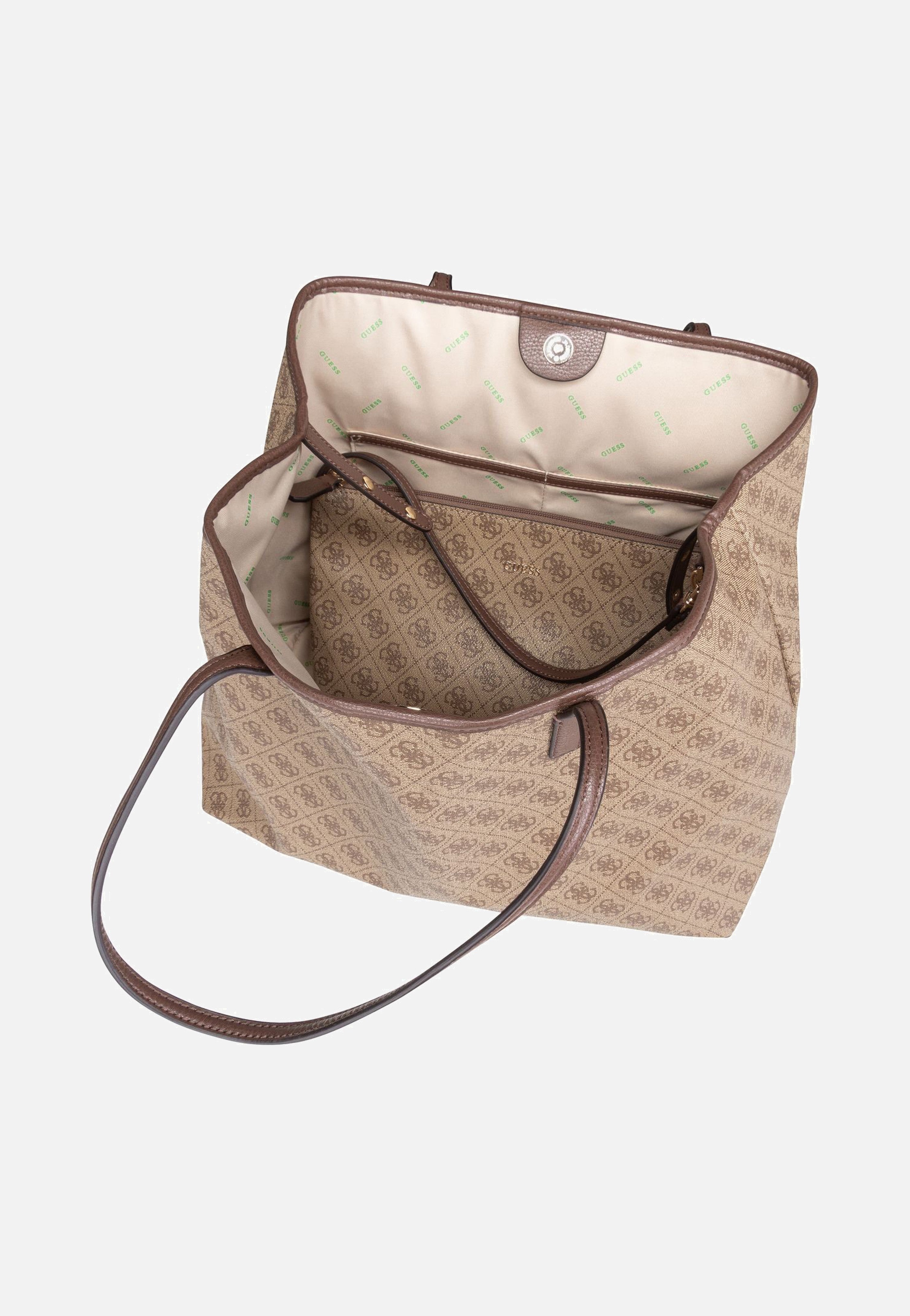 Guess Eco Victtoria 2in1 Latte/Brown Shopper