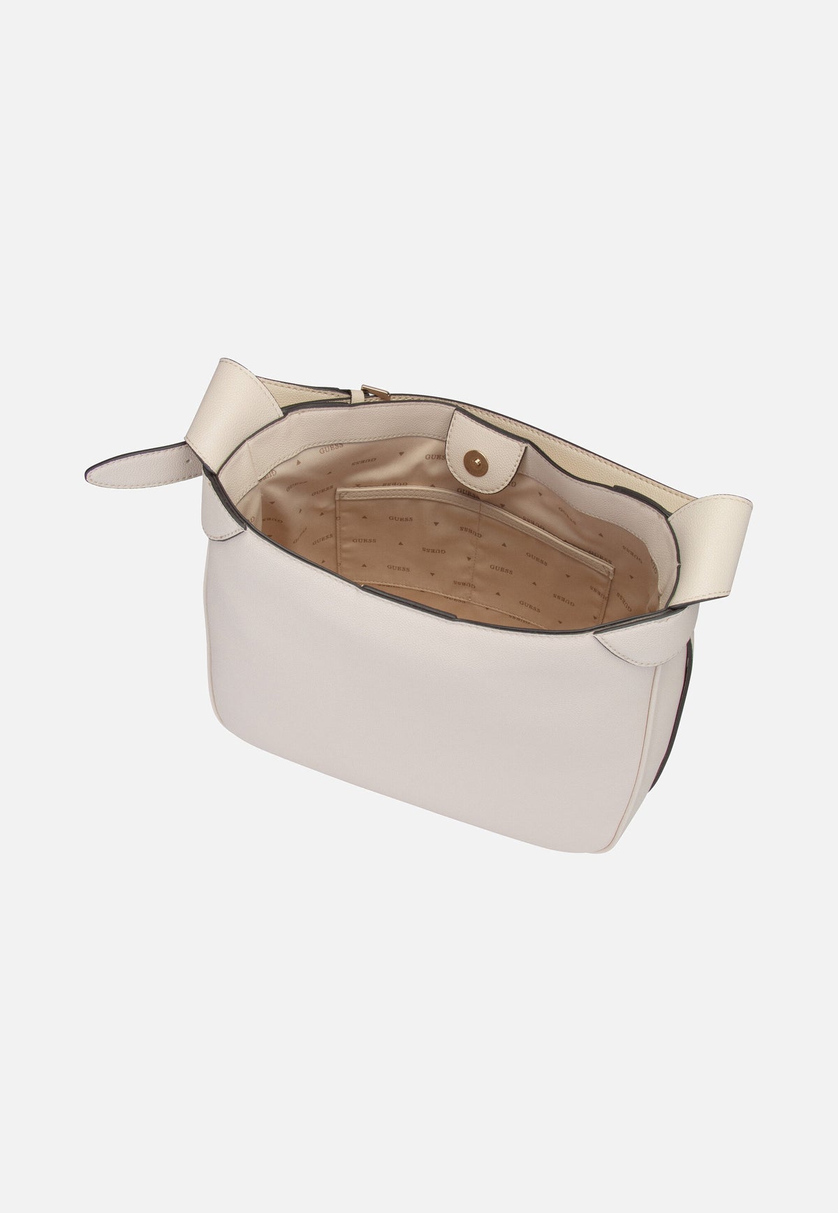 Guess Fedora 19020 Bone Hobo Bag
