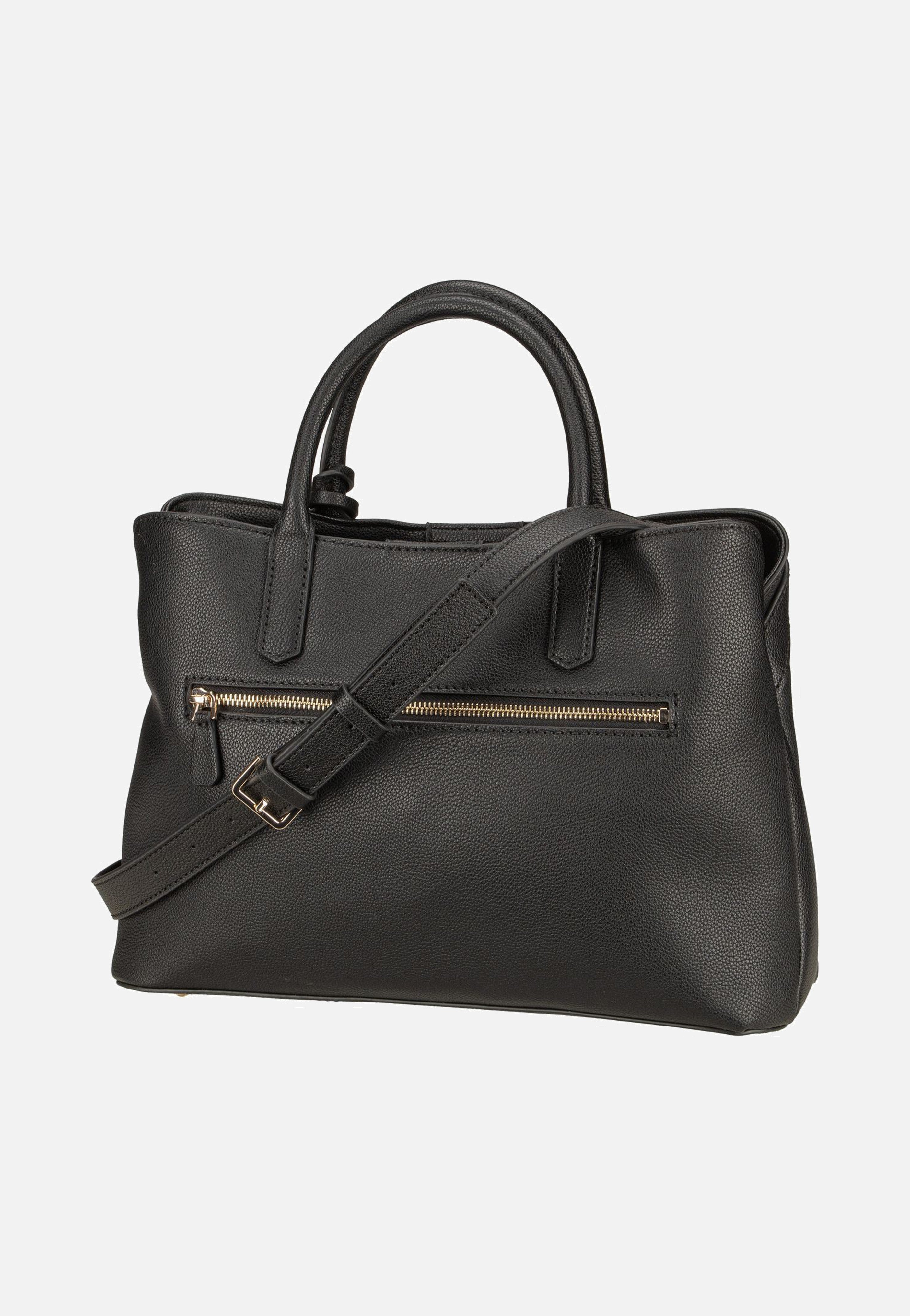 Guess - Gregoria LRG Gfriend Satchel 46070 Black - Satchel | Women-Image