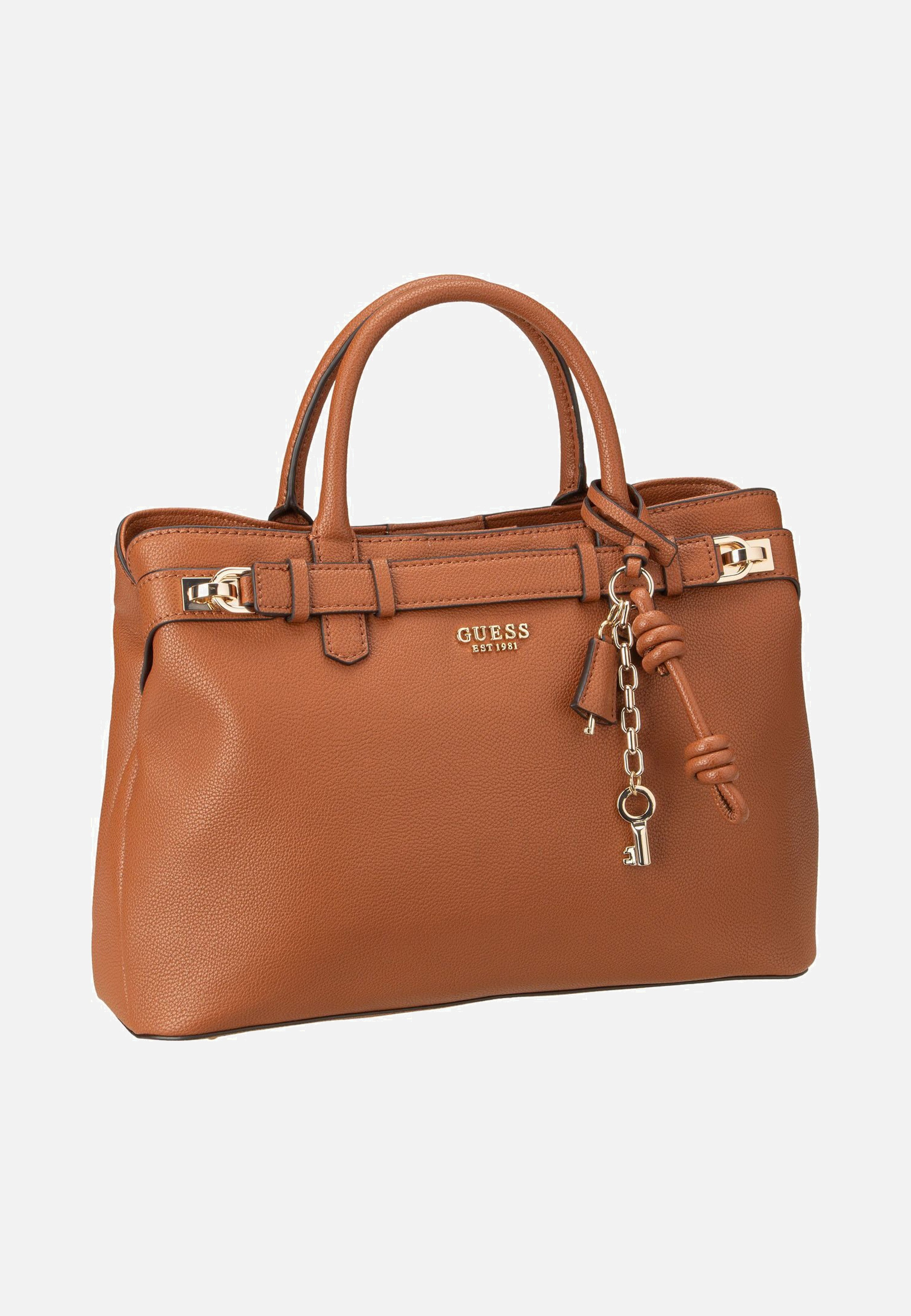 Guess - Gregoria LRG Gfriend Satchel 46070 Cognac - Satchel | Women-Image