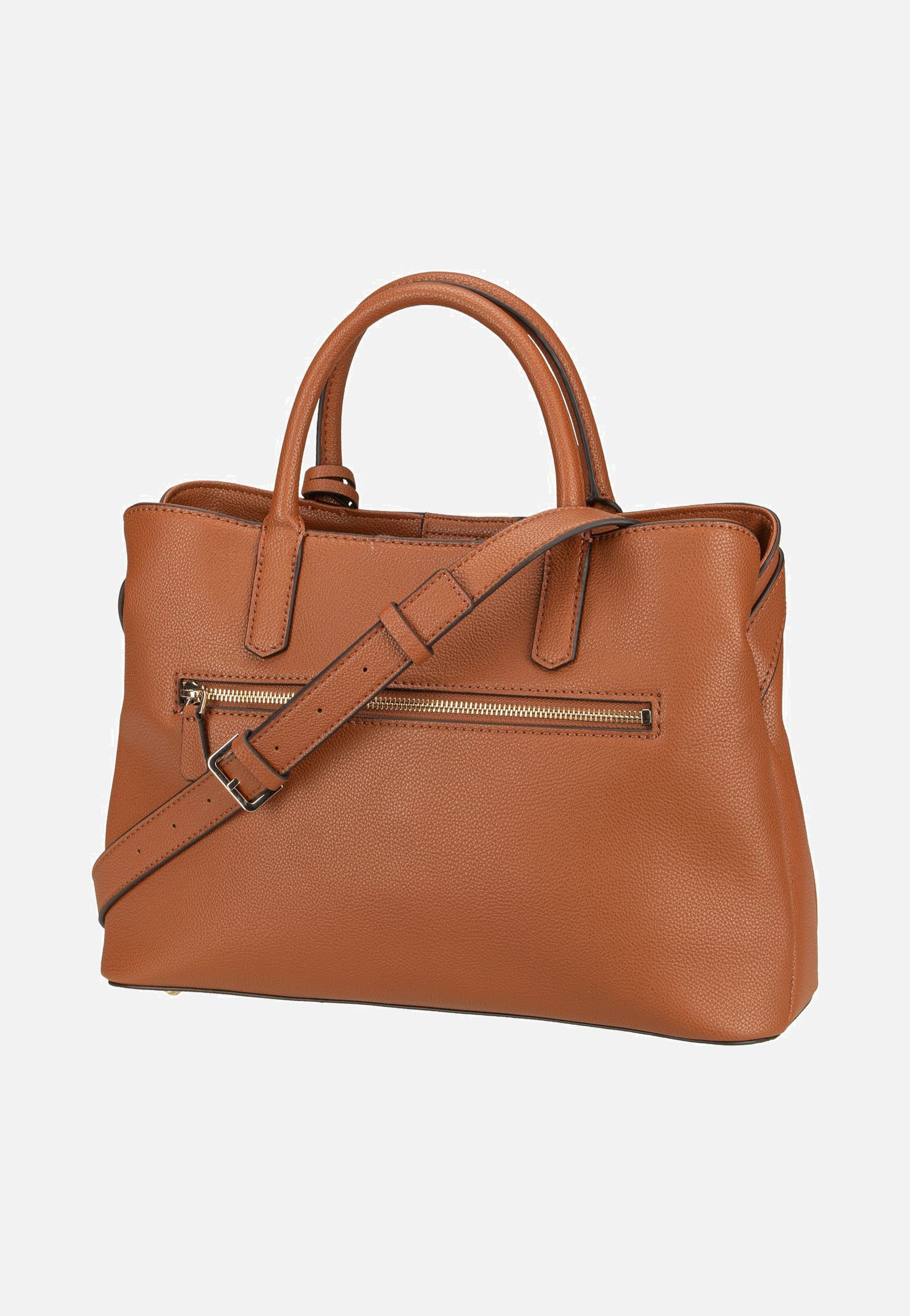 Guess - Gregoria LRG Gfriend Satchel 46070 Cognac - Satchel | Women-Image