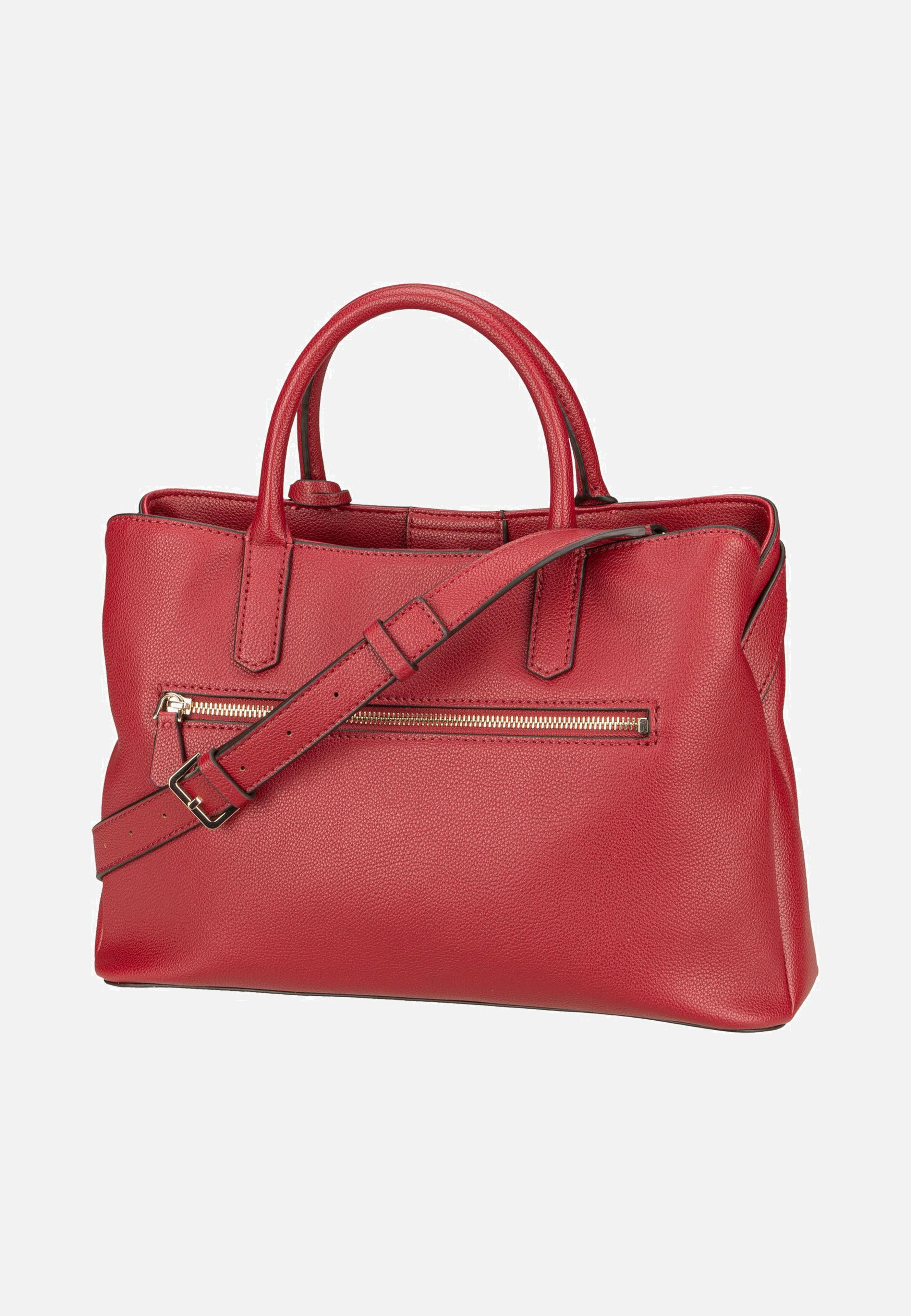Guess - Gregoria LRG Gfriend Satchel 46070 Red - Satchel | Women-Image