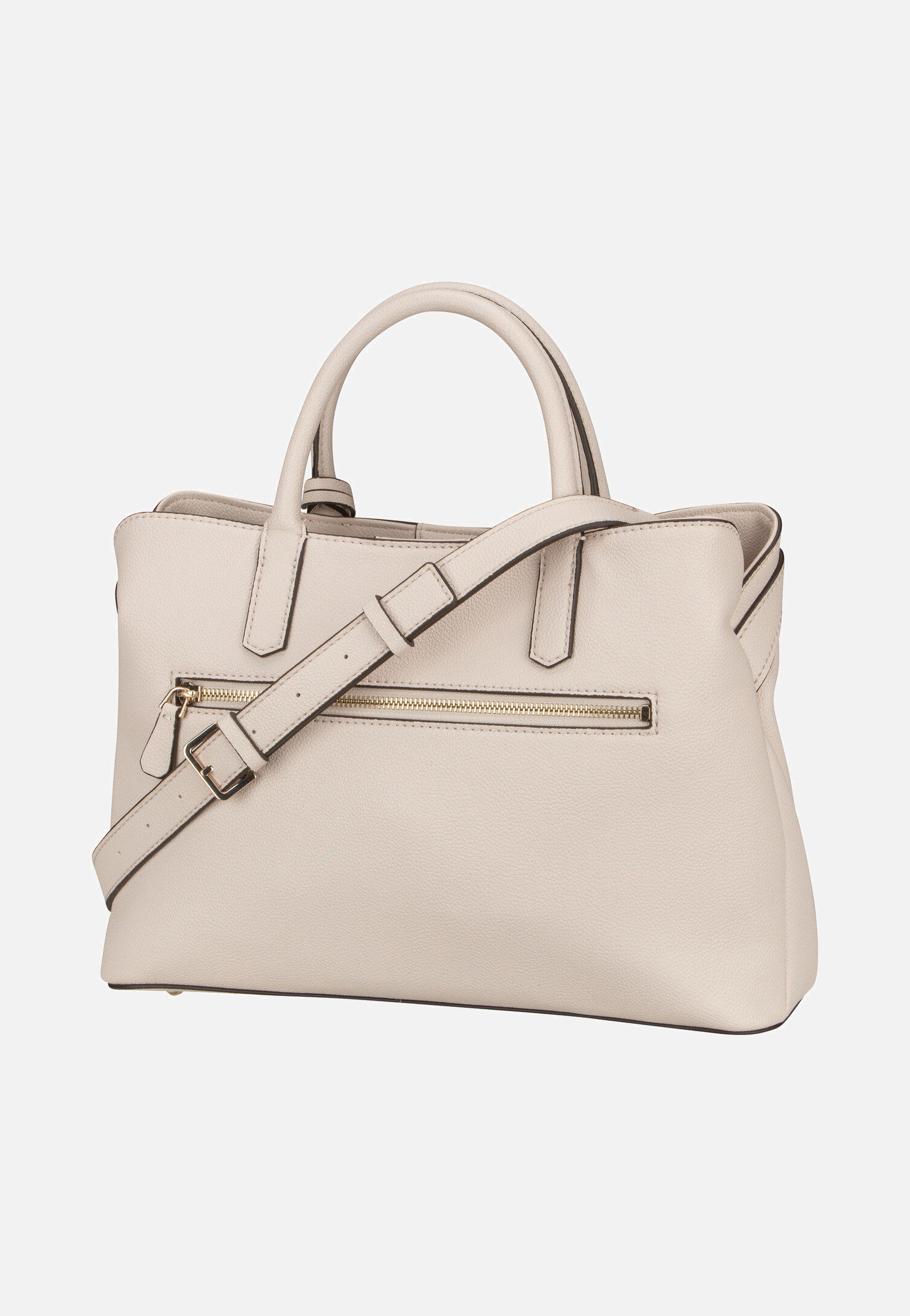 Guess - Gregoria LRG Gfriend Satchel 46070 Stone - Satchel | Women-Image