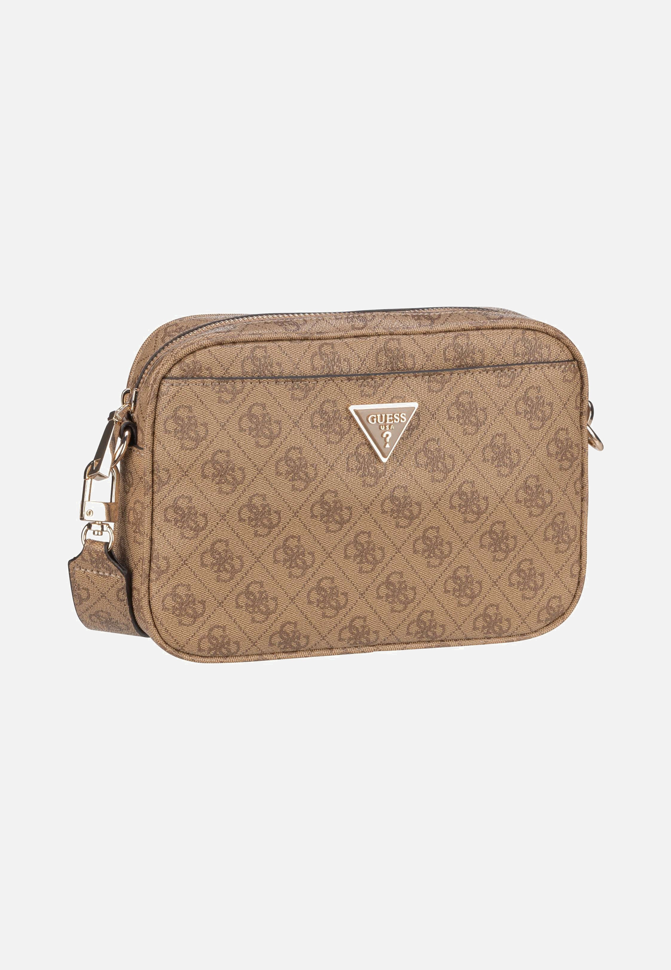 Guess - Meridian II 74140 Logo Latte - Crossbody Bag | Women-Image