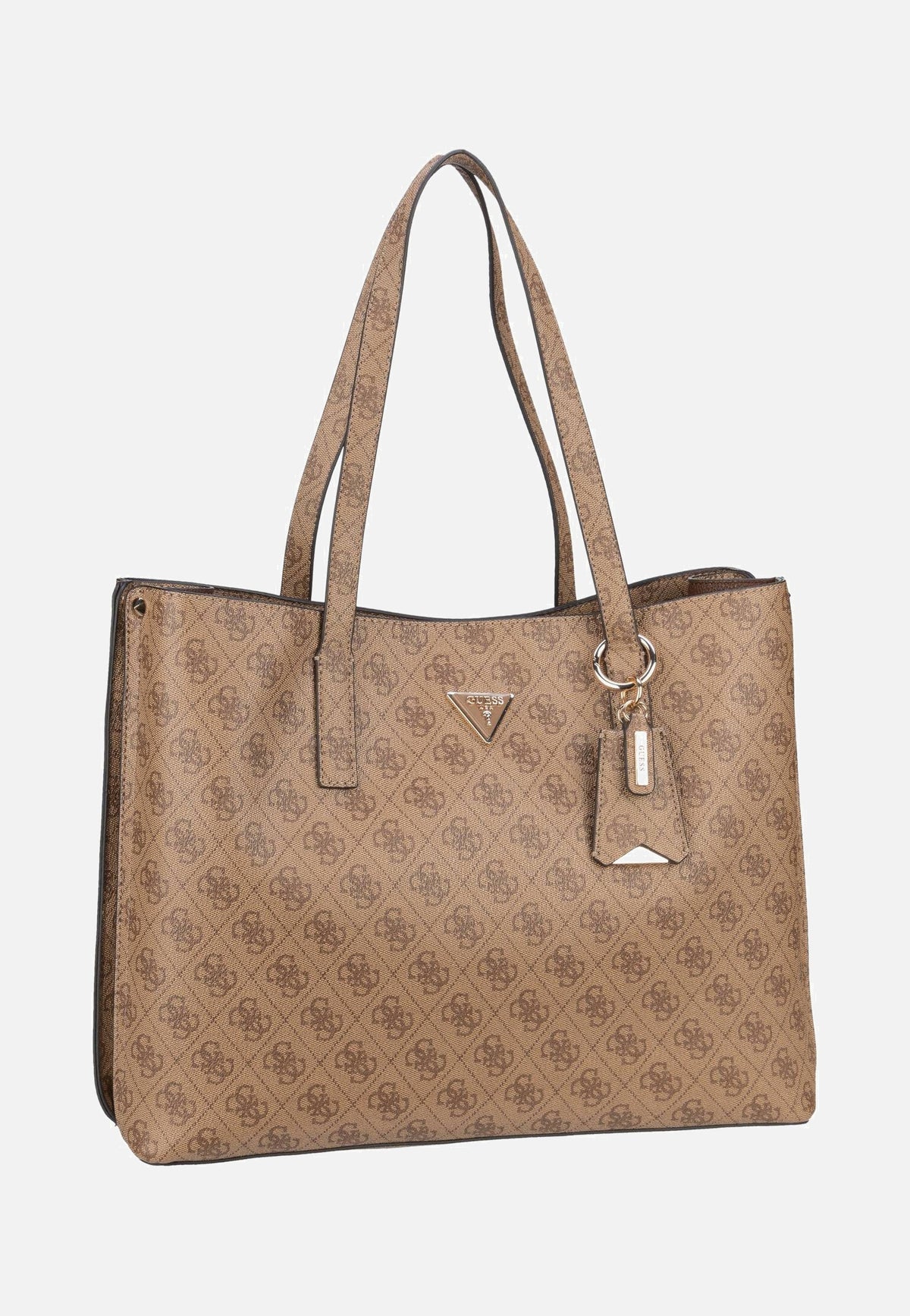 Guess Meridian II Girlfriend TO 74230 Logo Latte Shopper