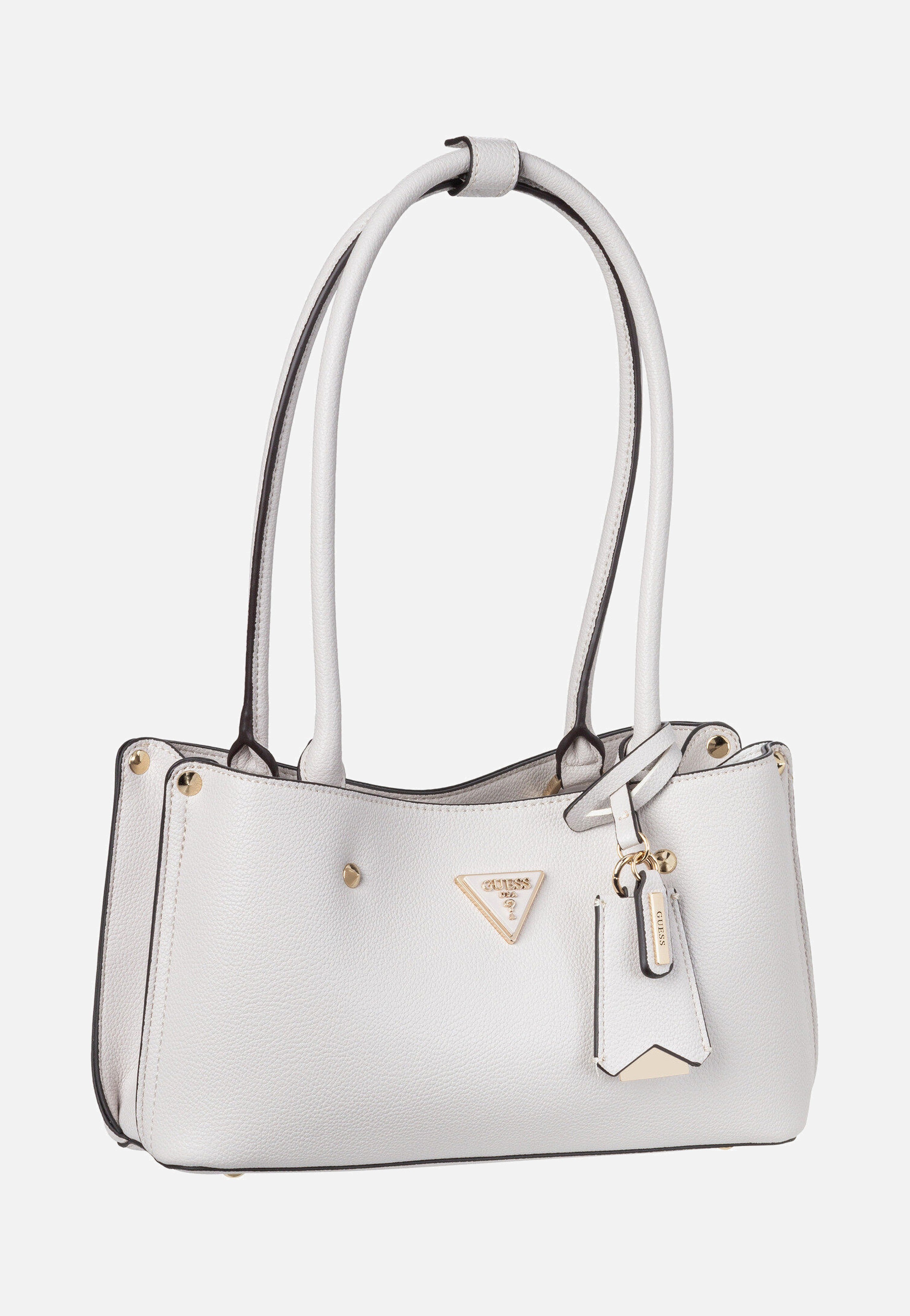 Guess - Meridian II Shoulder SAT 74090 Ivory - Shoulder Bag | Women-Image