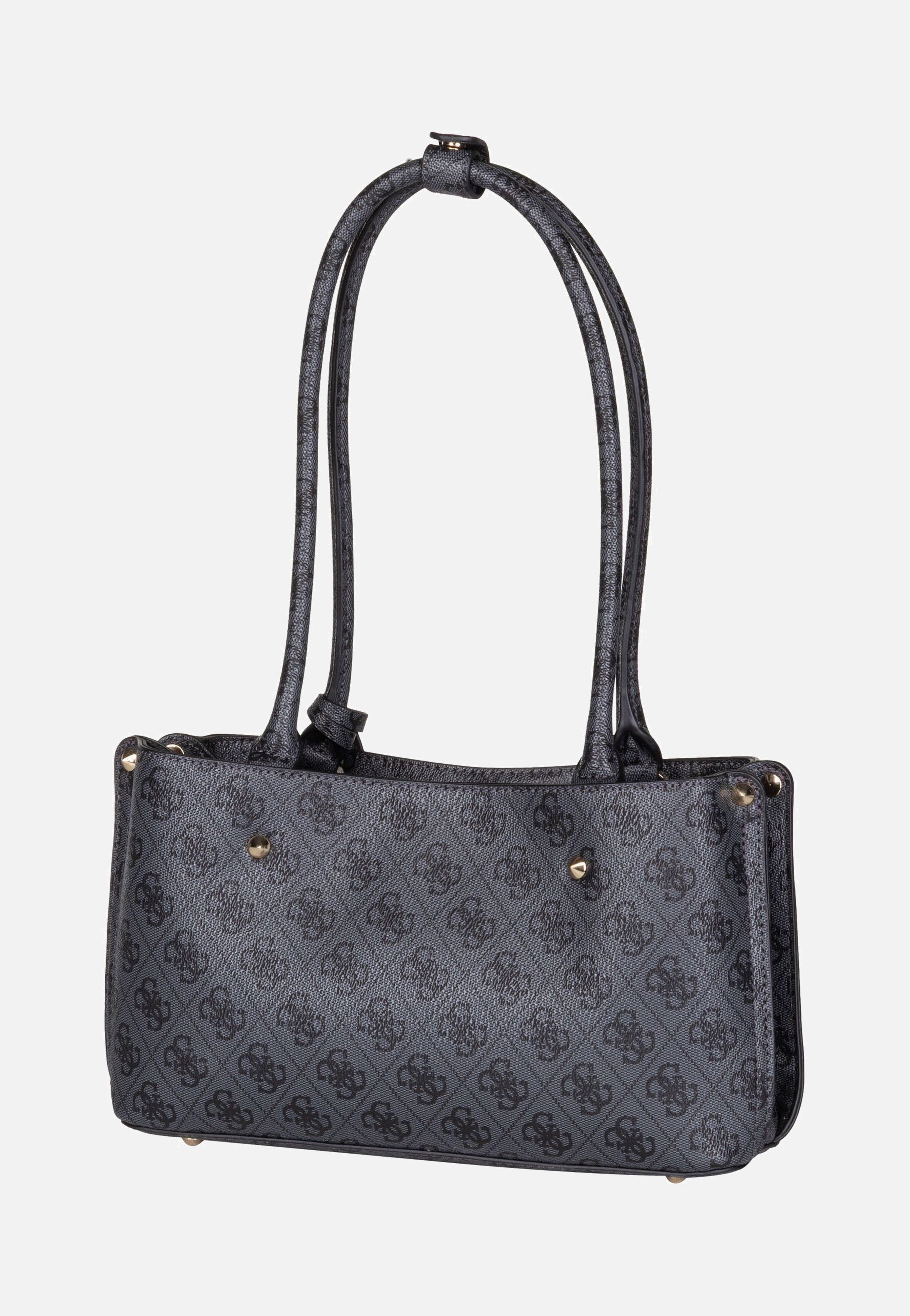 Guess - Meridian Logo 78090 Coal - Shoulder Bag | Women-Image