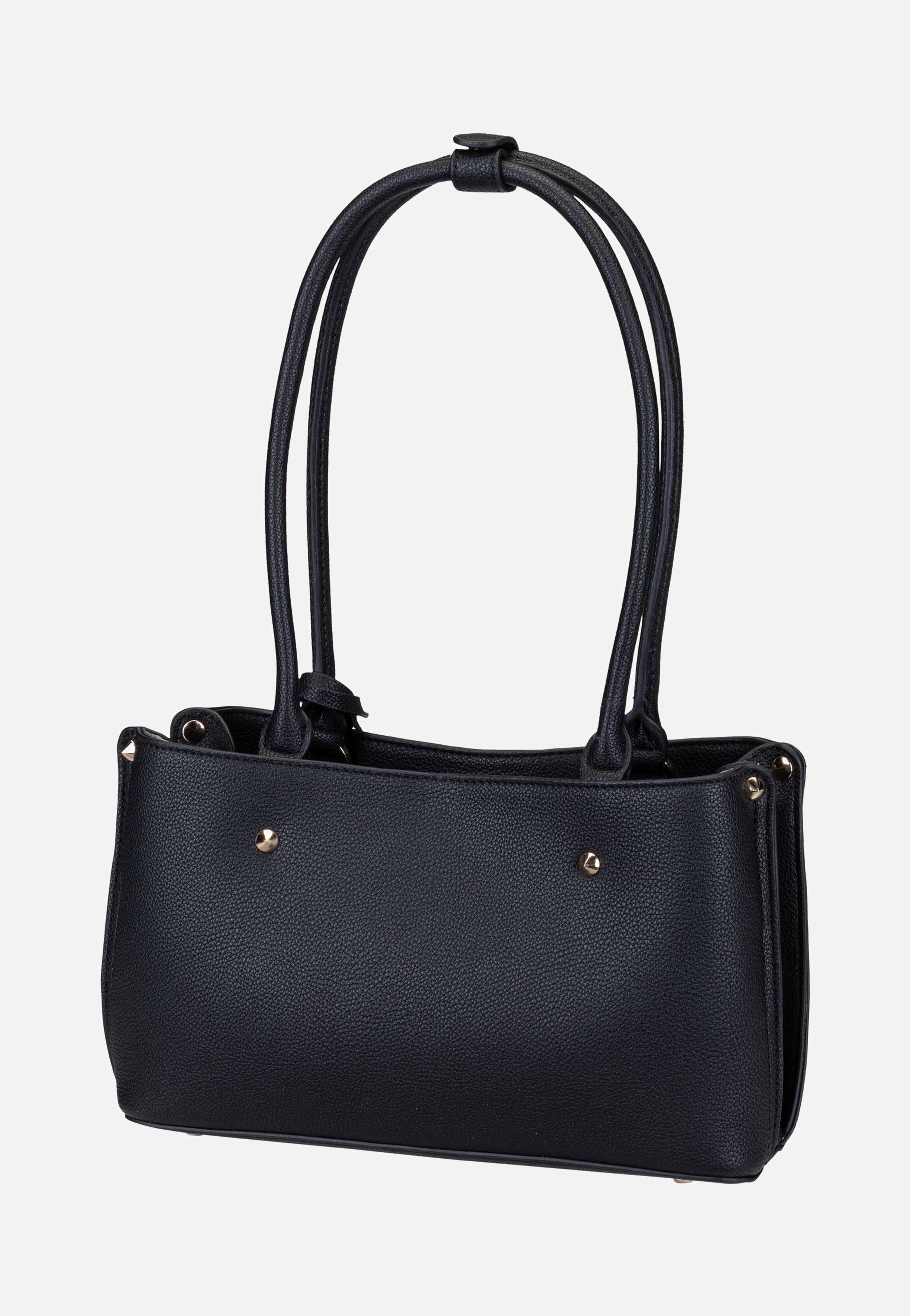 Guess - Meridian Shoulder 78090 Black - Shoulder Bag | Women-Image