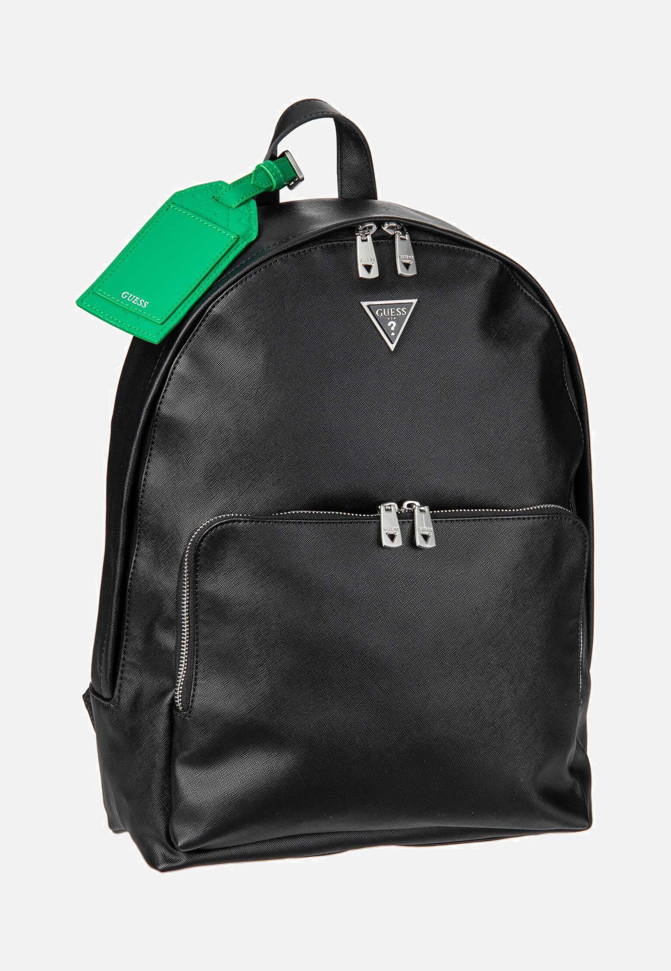 Guess - Milano Compact BP P5219 Black/Green - Backpack | Women-Image