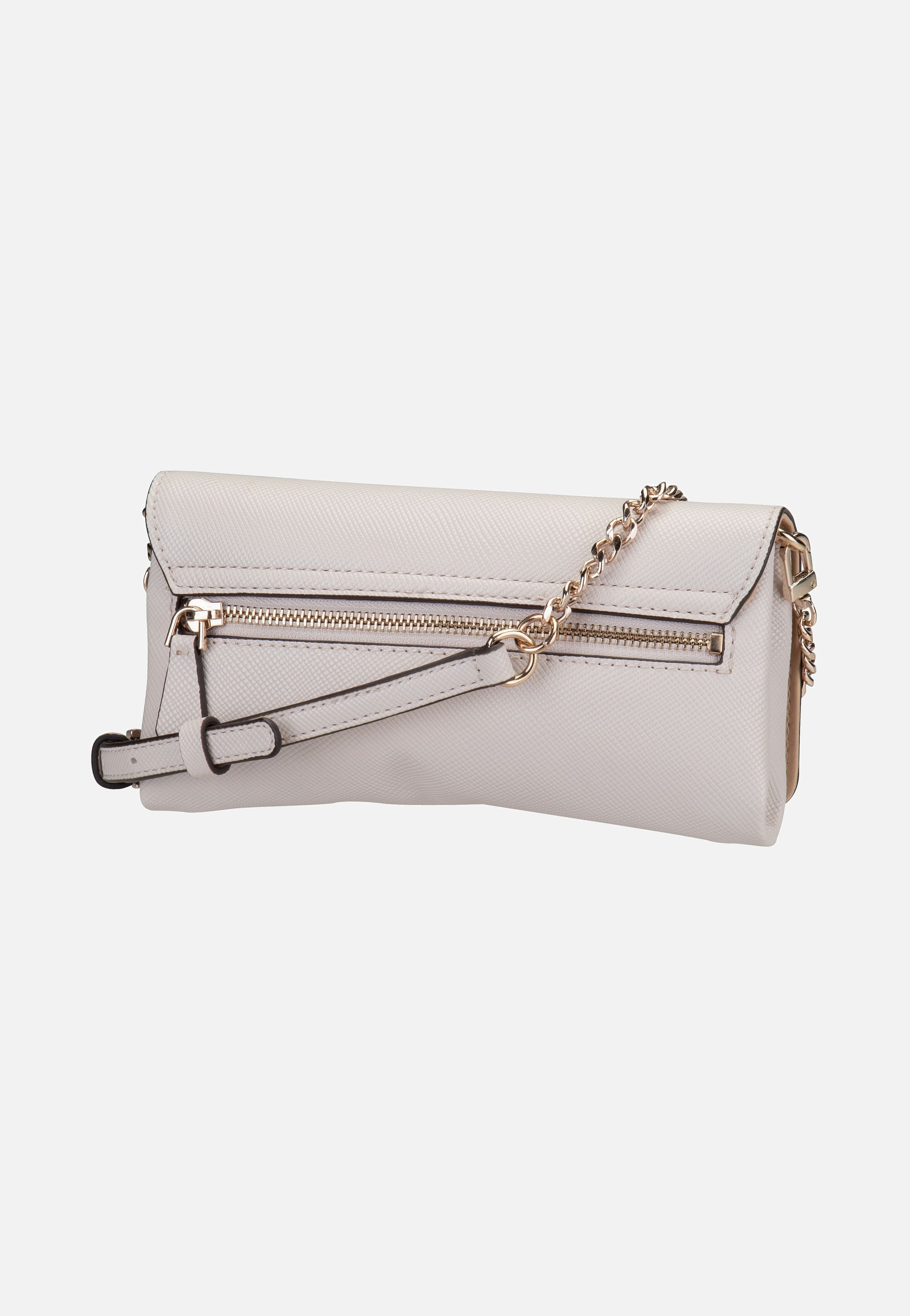 Guess - Noelle CB Flap Organizer 79750 Dove - Clutch | Women-Image