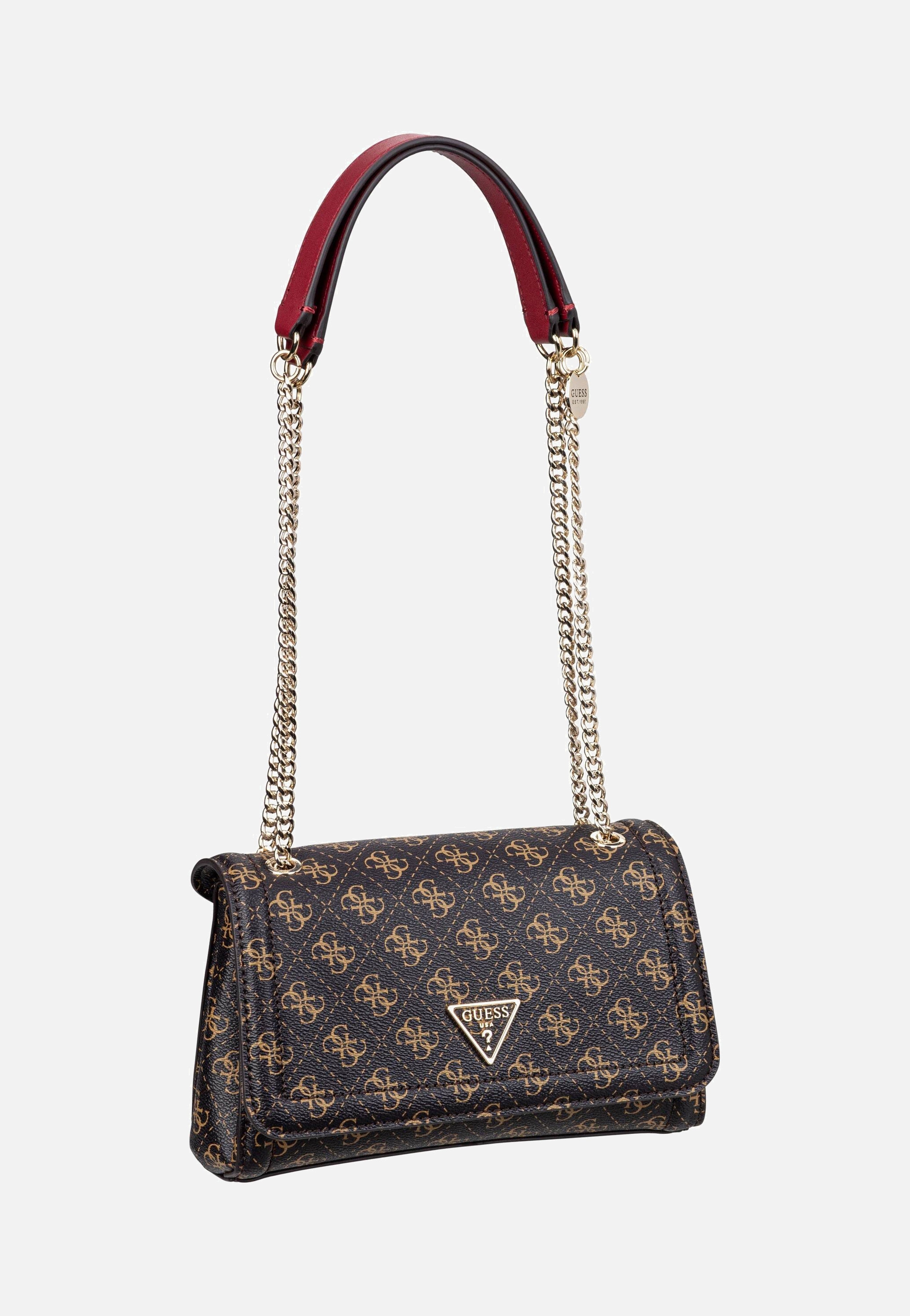 Guess - Noelle Conv Flap 79210 Braun - Shoulder Bag | Women-Image