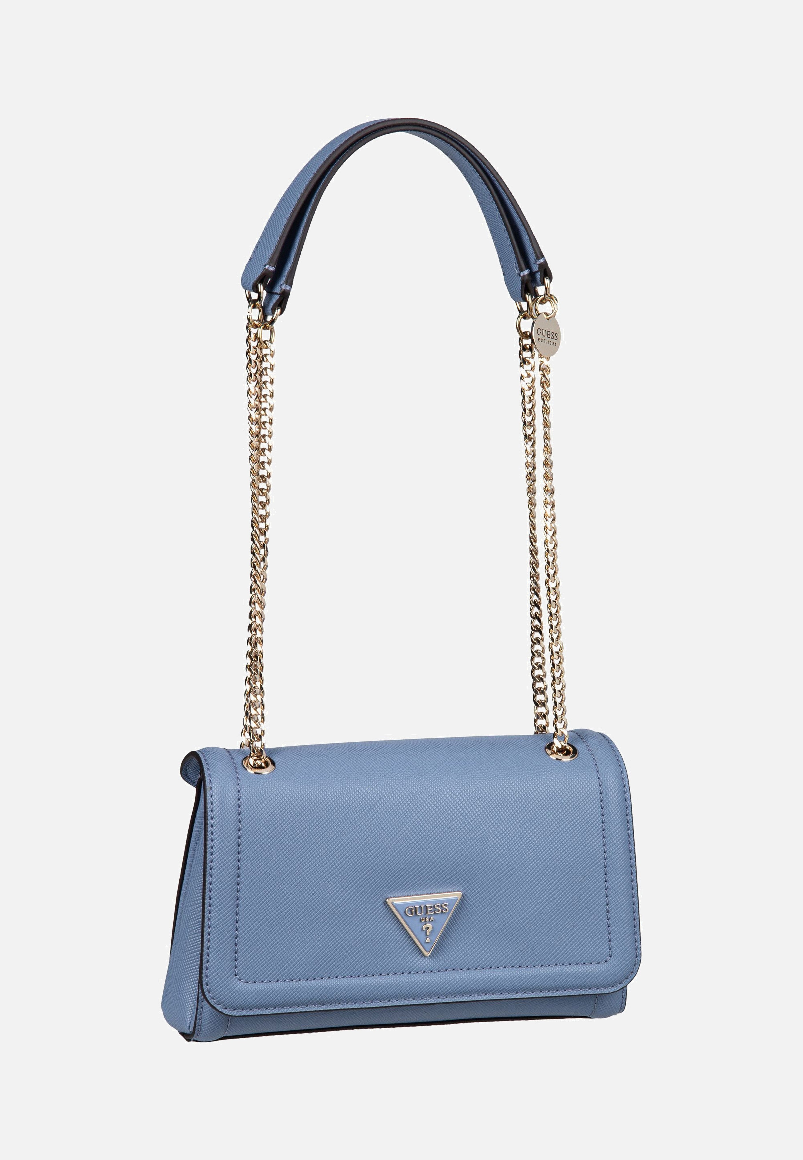 Guess - Noelle Convertible Flap Stormy Blue - Shoulder Bag | Women-Image