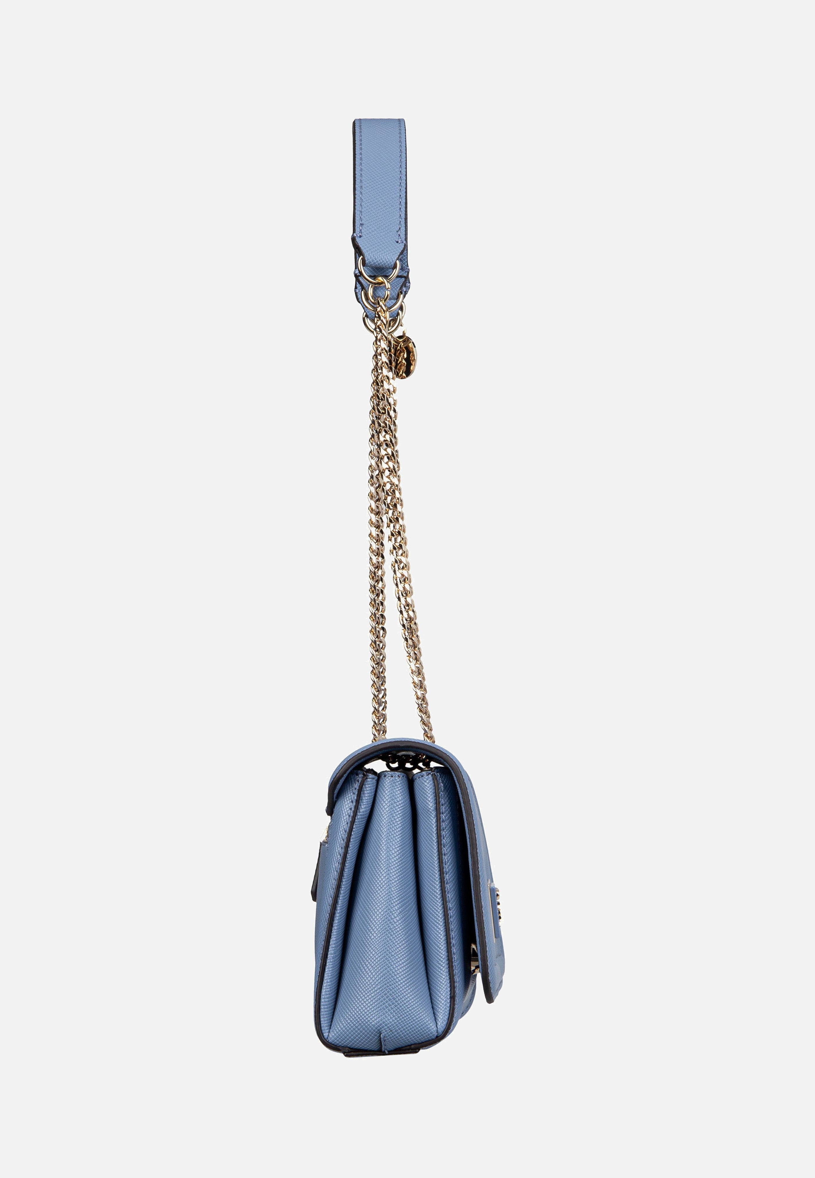 Guess - Noelle Convertible Flap Stormy Blue - Shoulder Bag | Women-Image