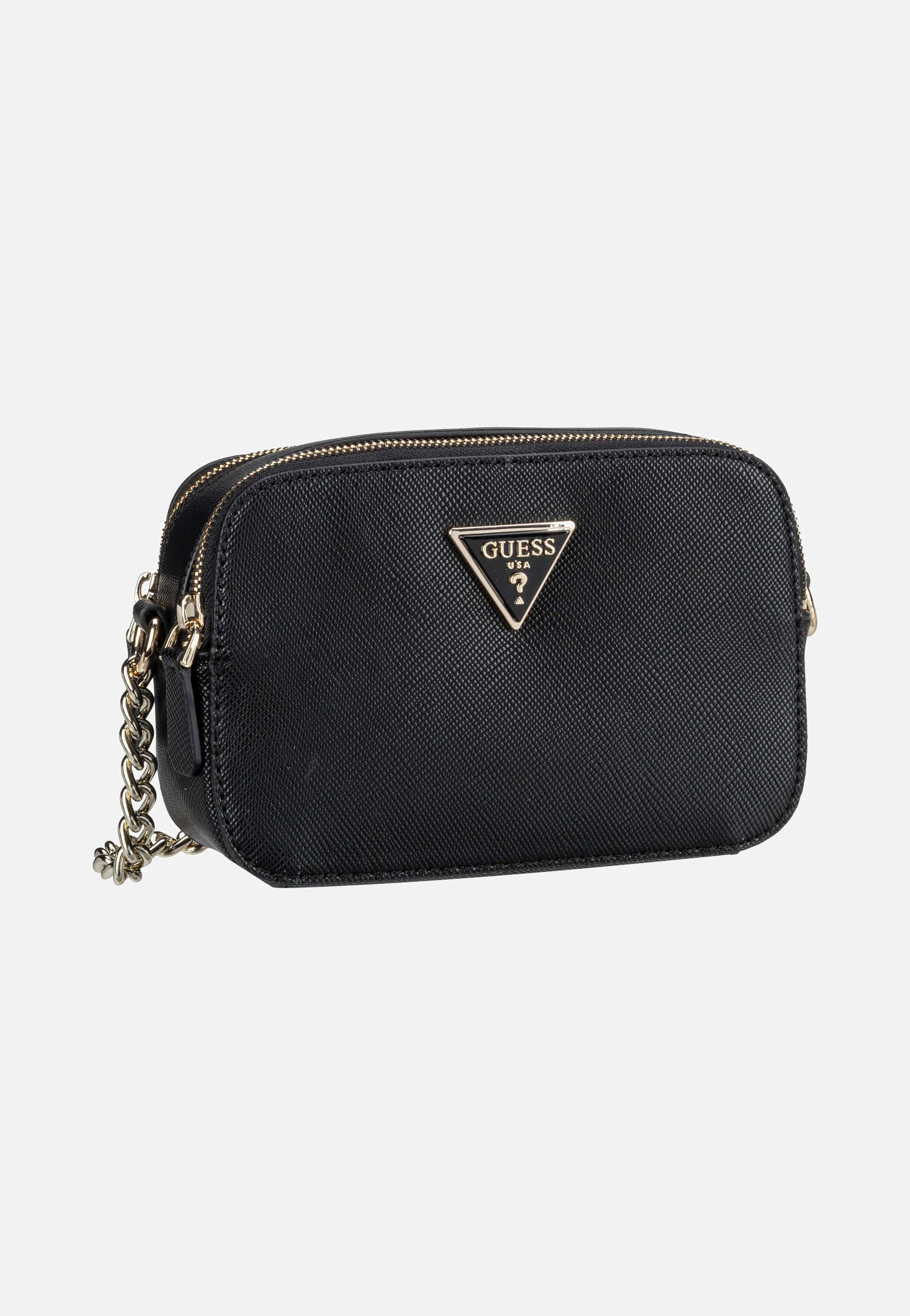 Guess - Noelle Camera Black Gold - Shoulder Bag | Women-Image