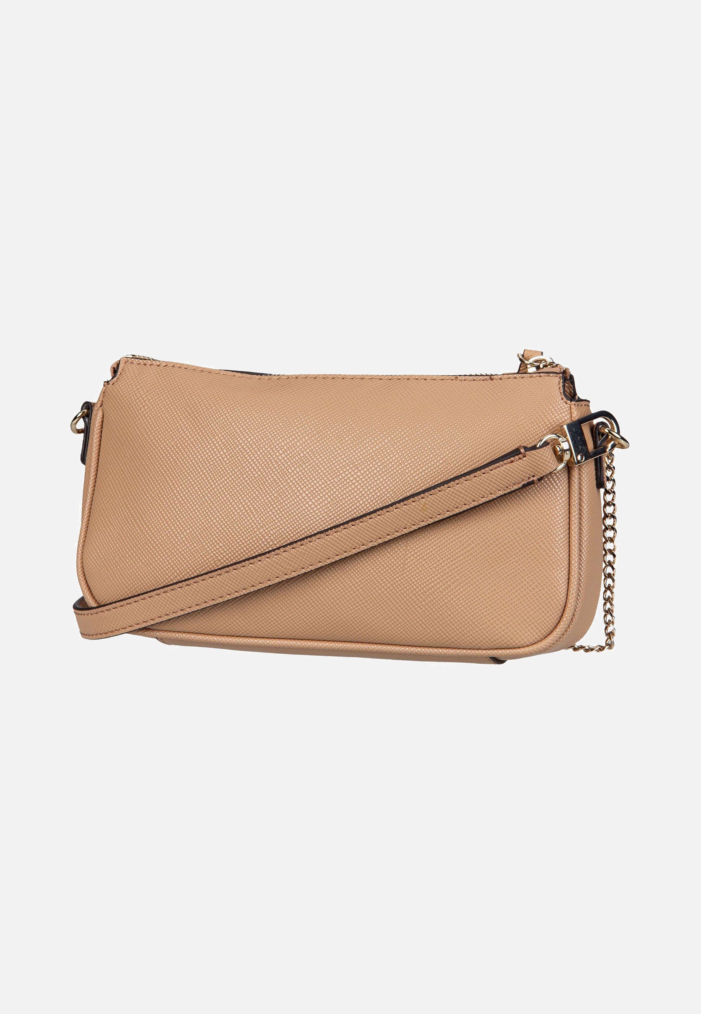 Guess - Noelle Double Pouch ZG Beige - Shoulder Bag | Women-Image