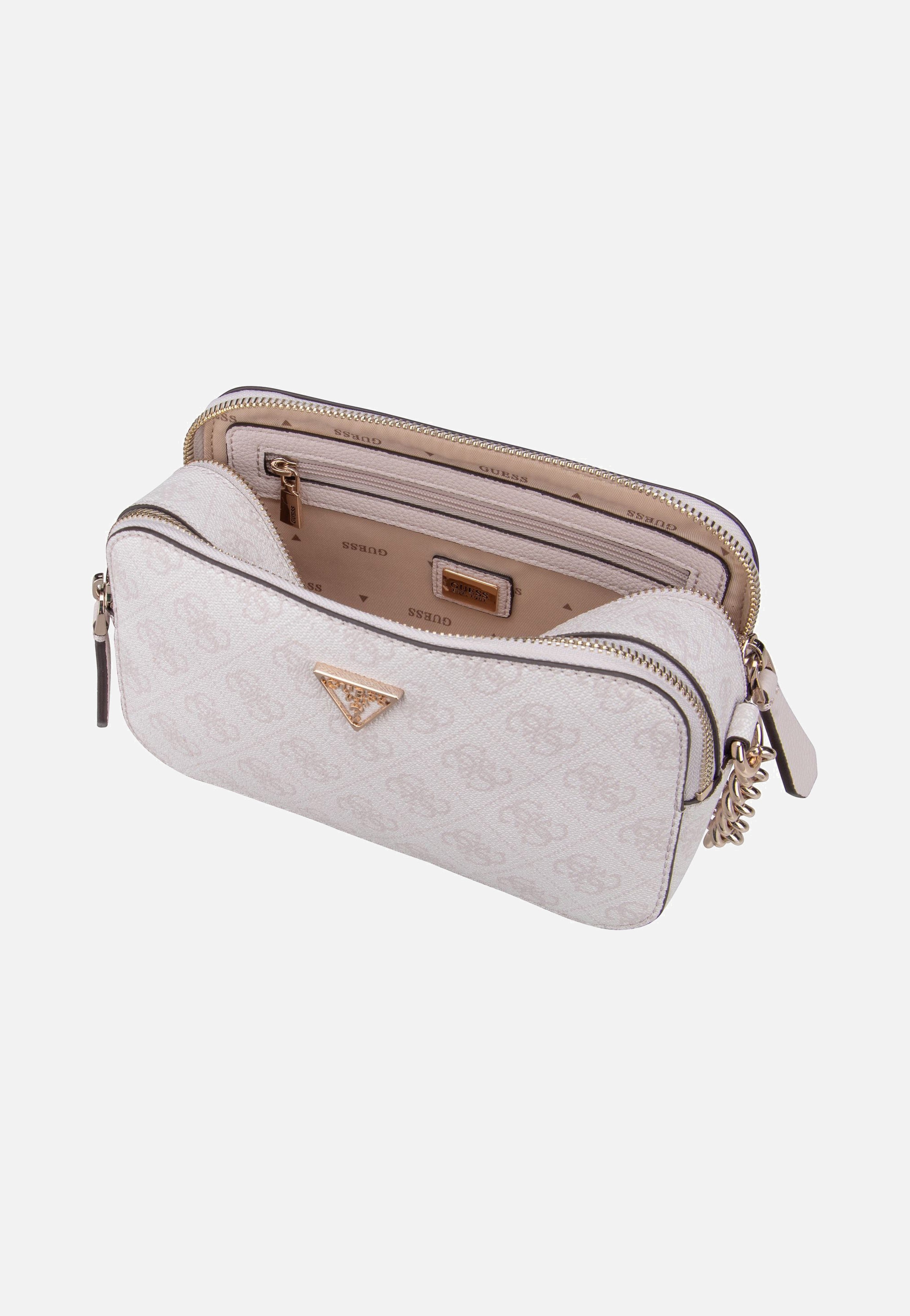 Guess - Noelle II CB Camera 72140 Logo White - Crossbody Bag | Women-Image