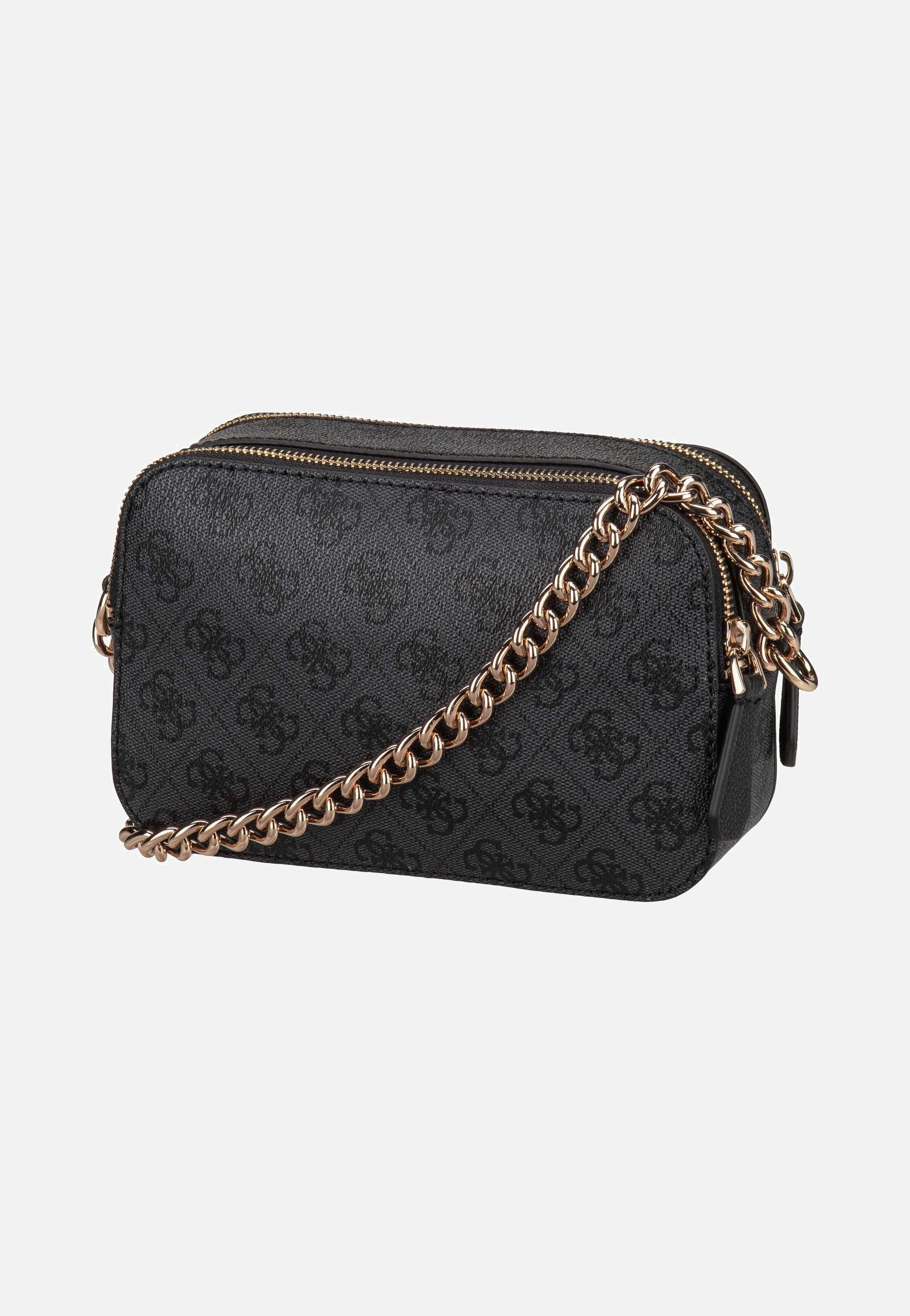 Guess - Noelle II CB Camera Logo 72140 Coal - Crossbody Bag | Women-Image