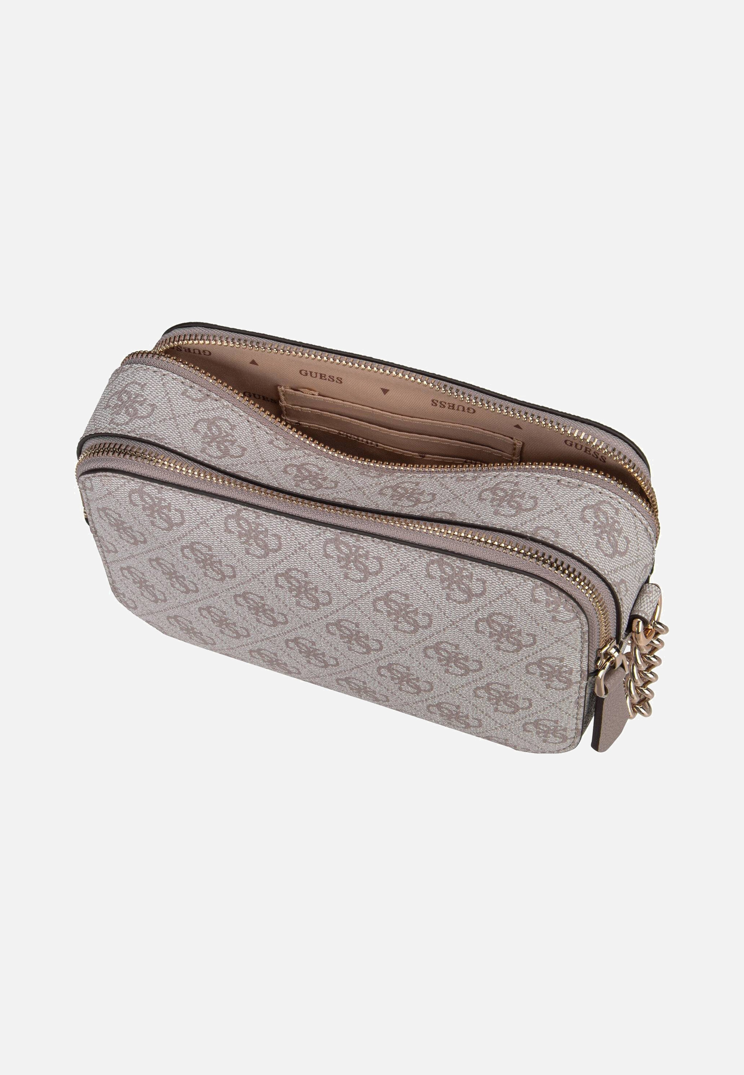 Guess - Noelle II CB Camera Logo 72140 Dark Taupe - Crossbody Bag | Women-Image